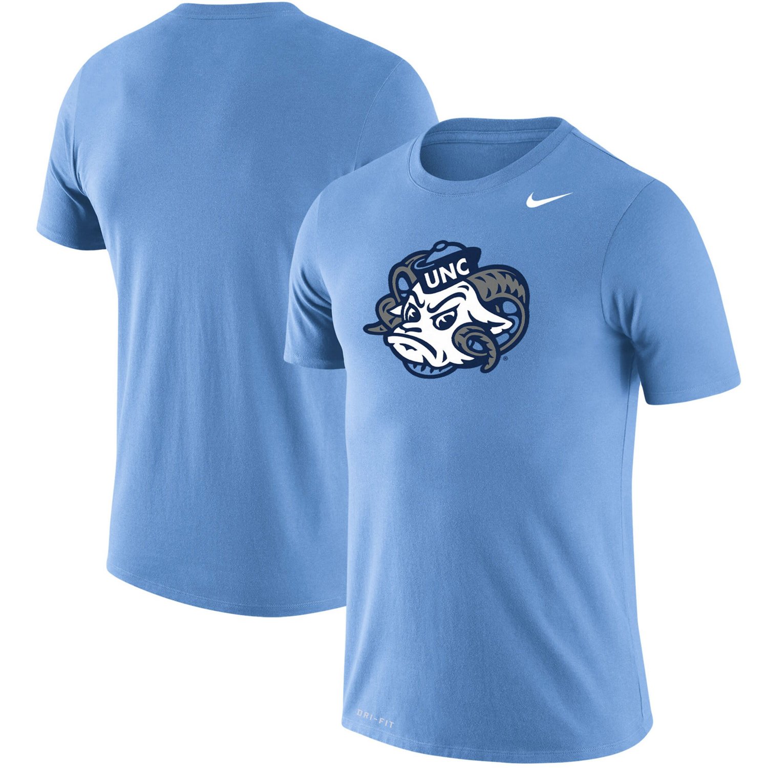 Nike Carolina North Carolina Tar Heels Team Legend Performance T-Shirt ...