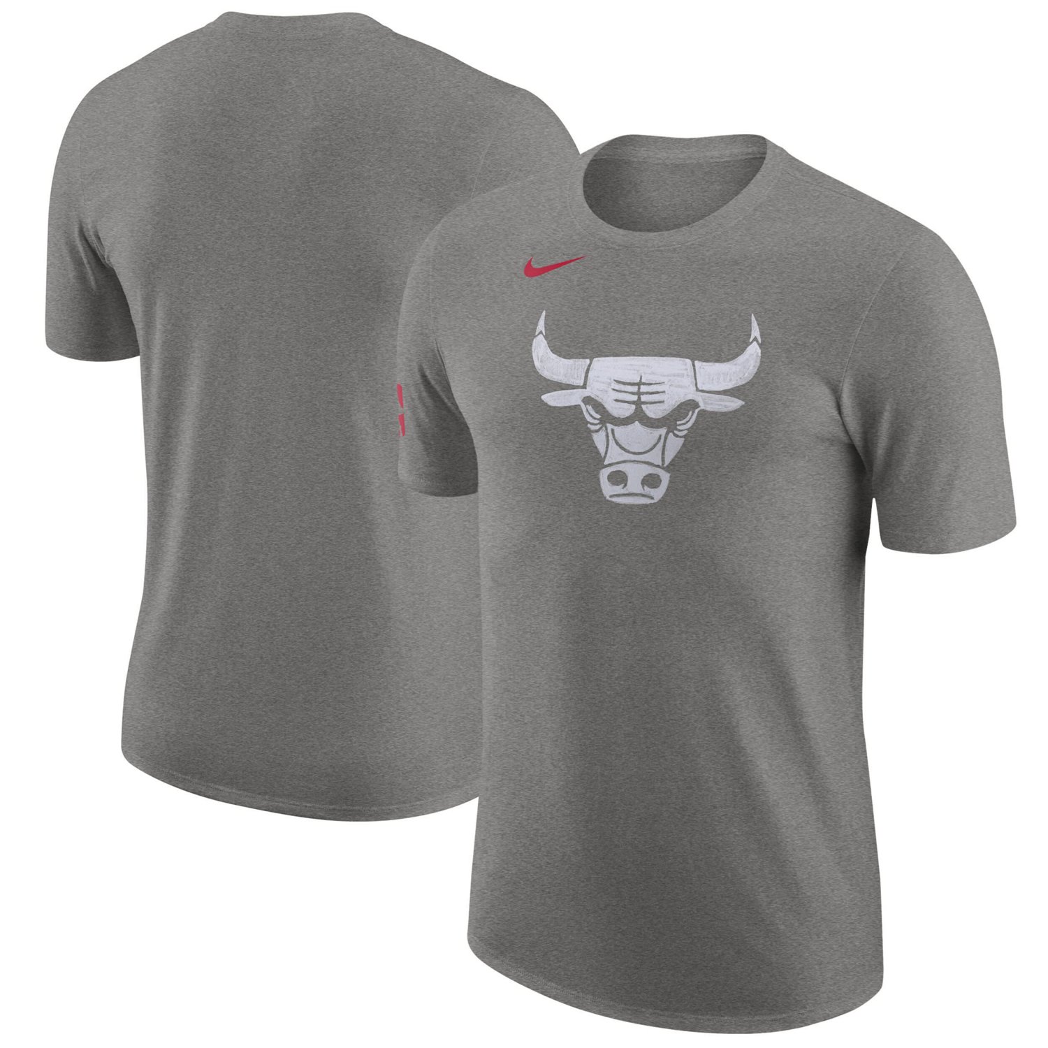 Nike Chicago Bulls 2023/24 City Edition Essential Warmup T-Shirt | Academy