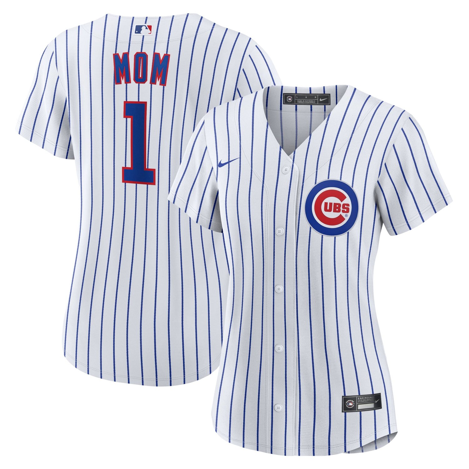 Nike Chicago Cubs 1 Mom Home Replica Jersey | Academy
