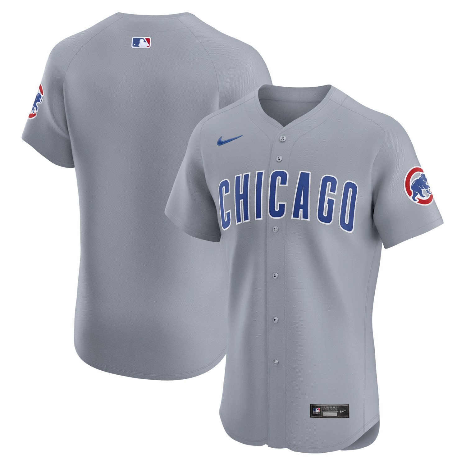 Nike Chicago Cubs Road Vapor Premier Elite Patch Jersey | Academy