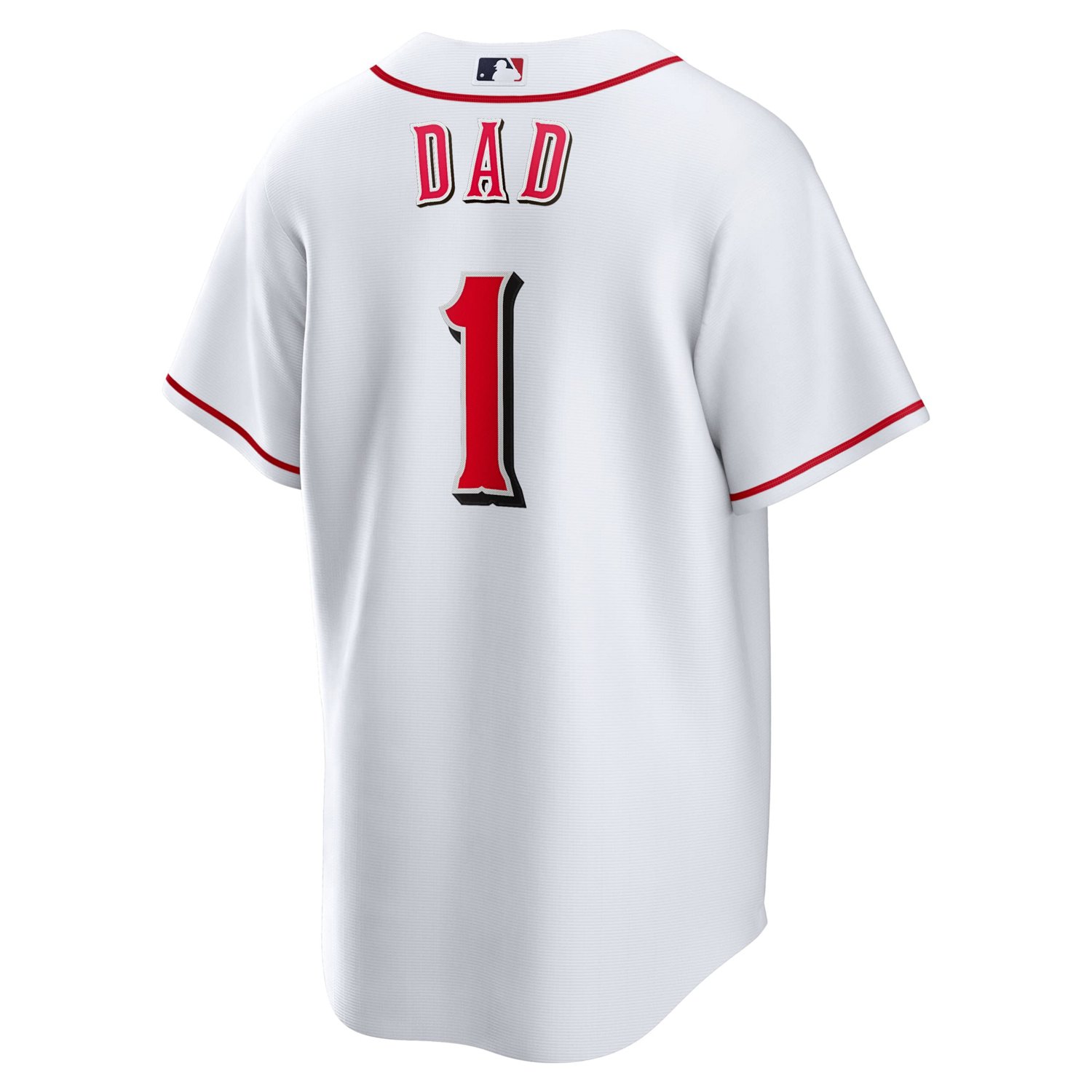 Nike Cincinnati Reds 1 Dad Home Replica Jersey | Academy