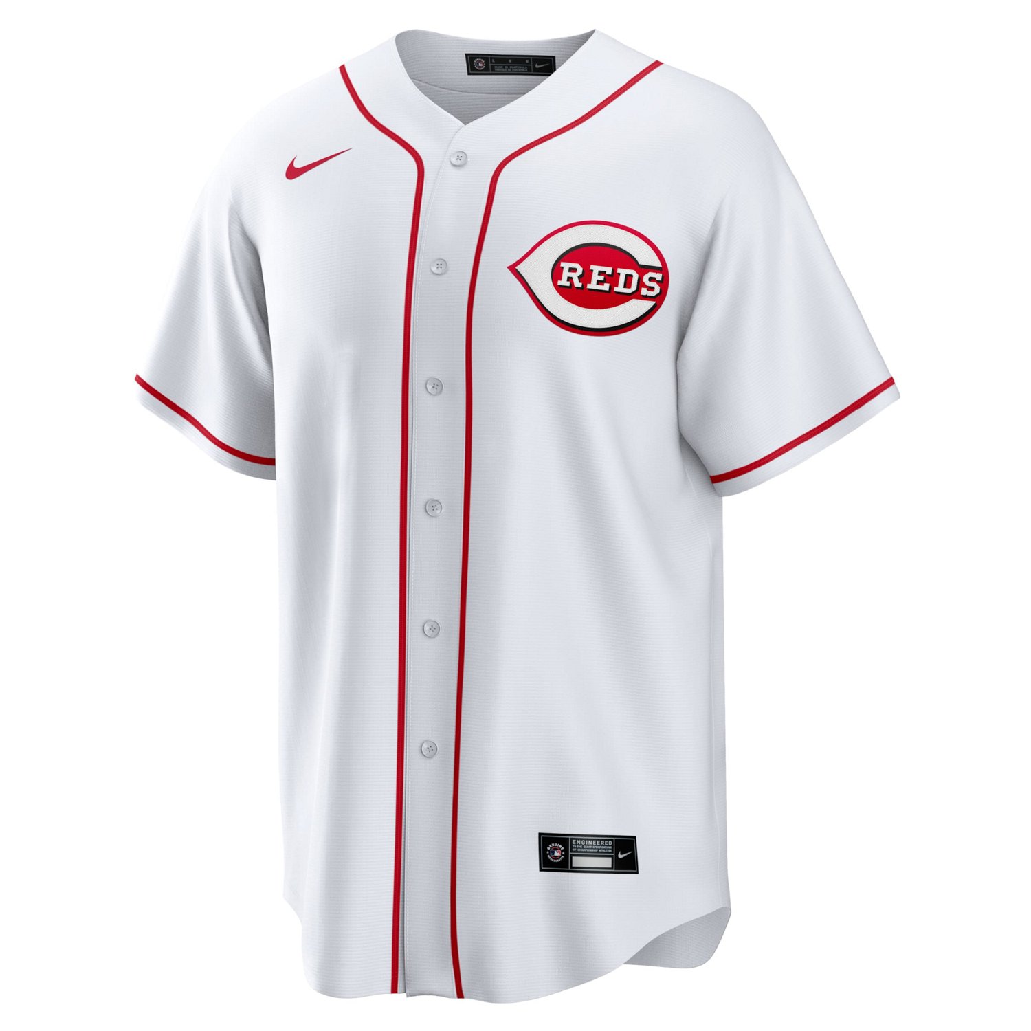 Nike Cincinnati Reds 1 Dad Home Replica Jersey | Academy