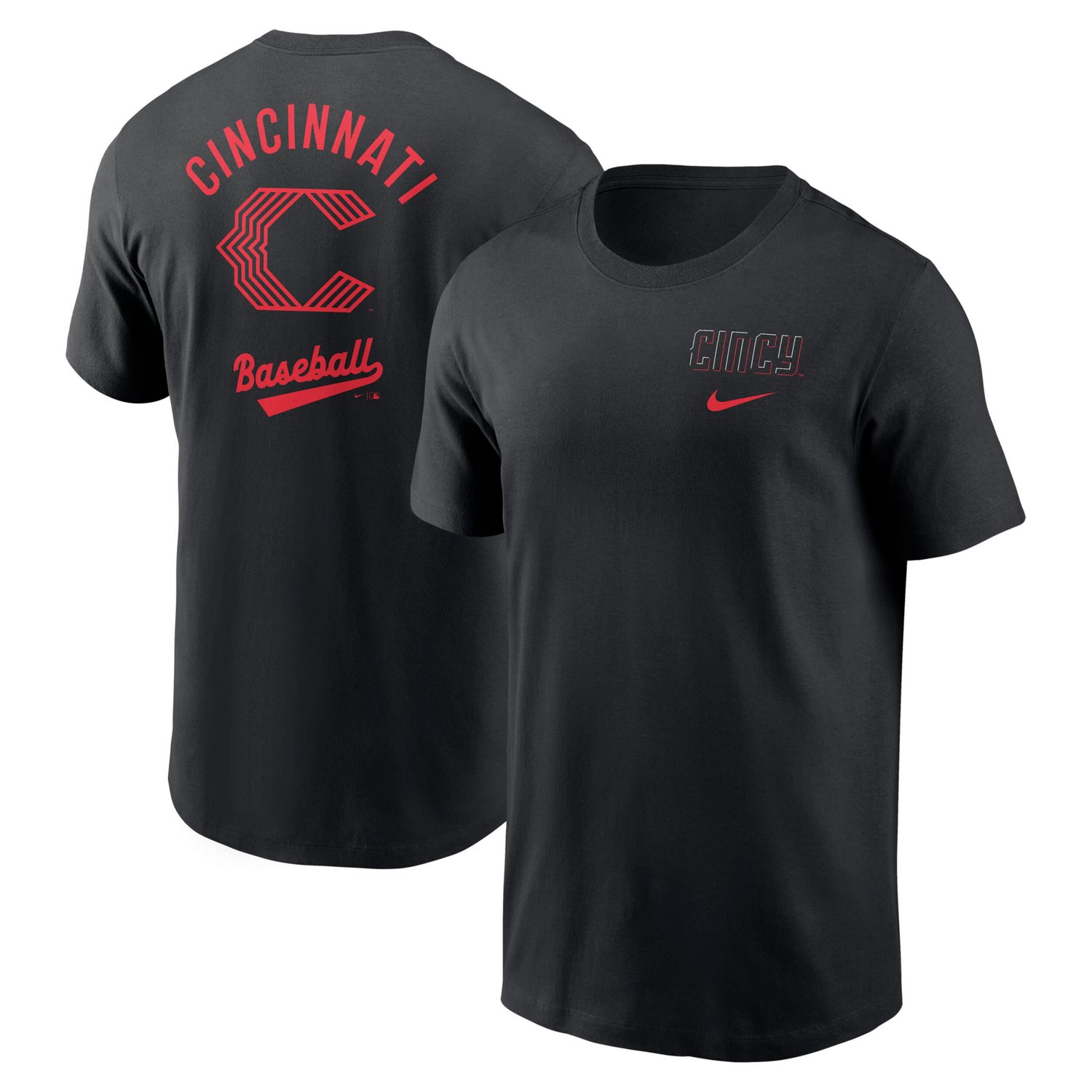 Nike Cincinnati Reds 2025 City Connect T-Shirt | Academy