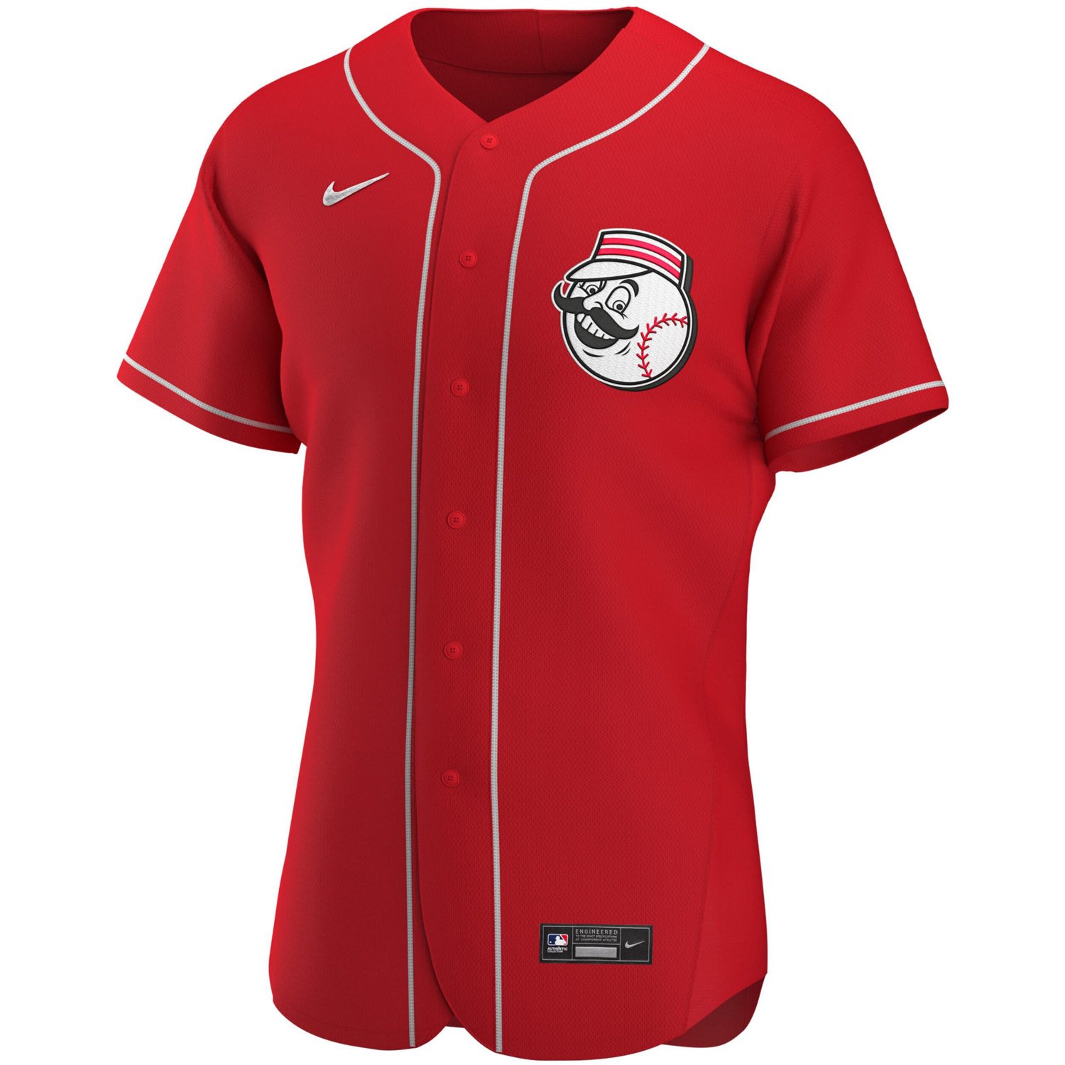 reds jersey nike