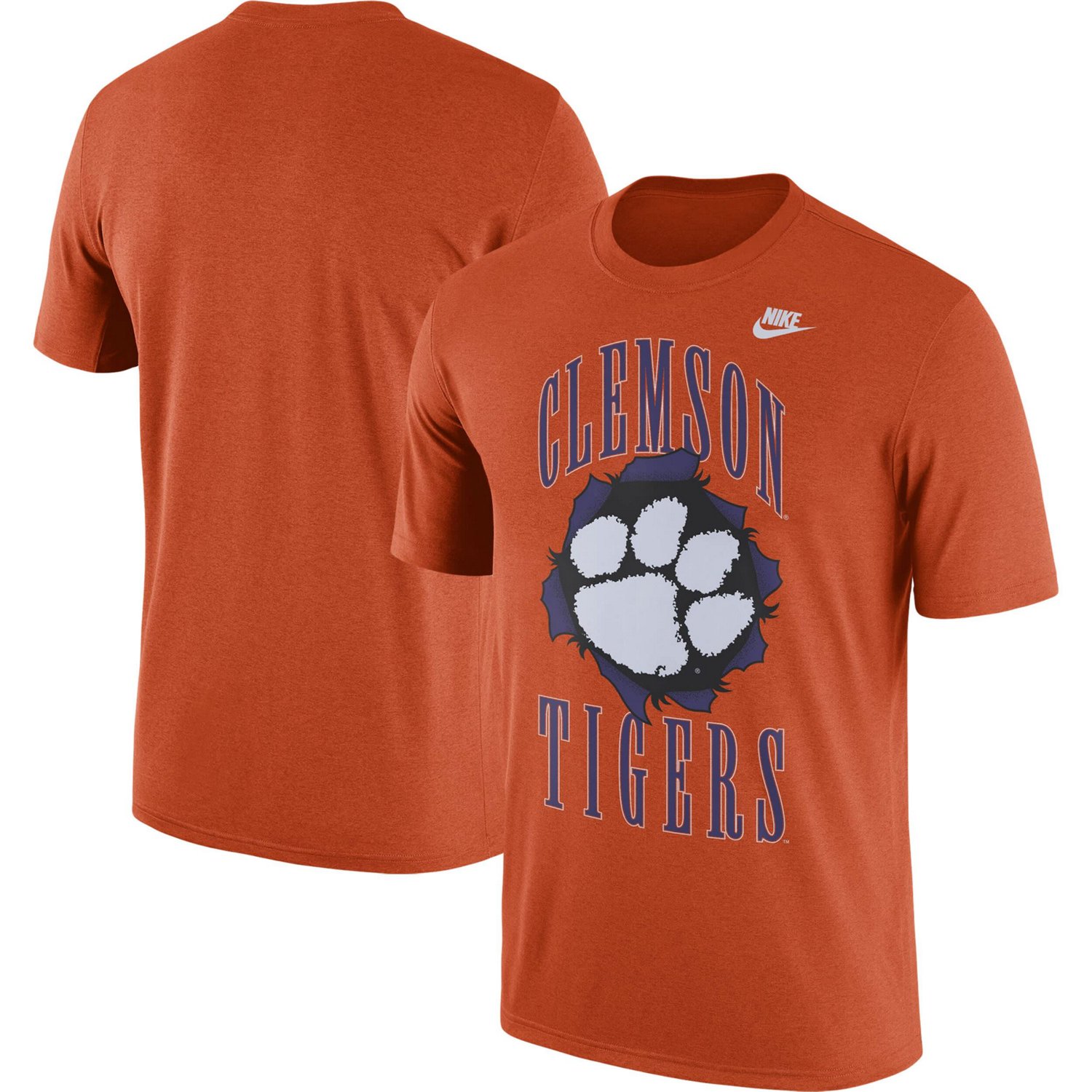 clemson nike t shirt