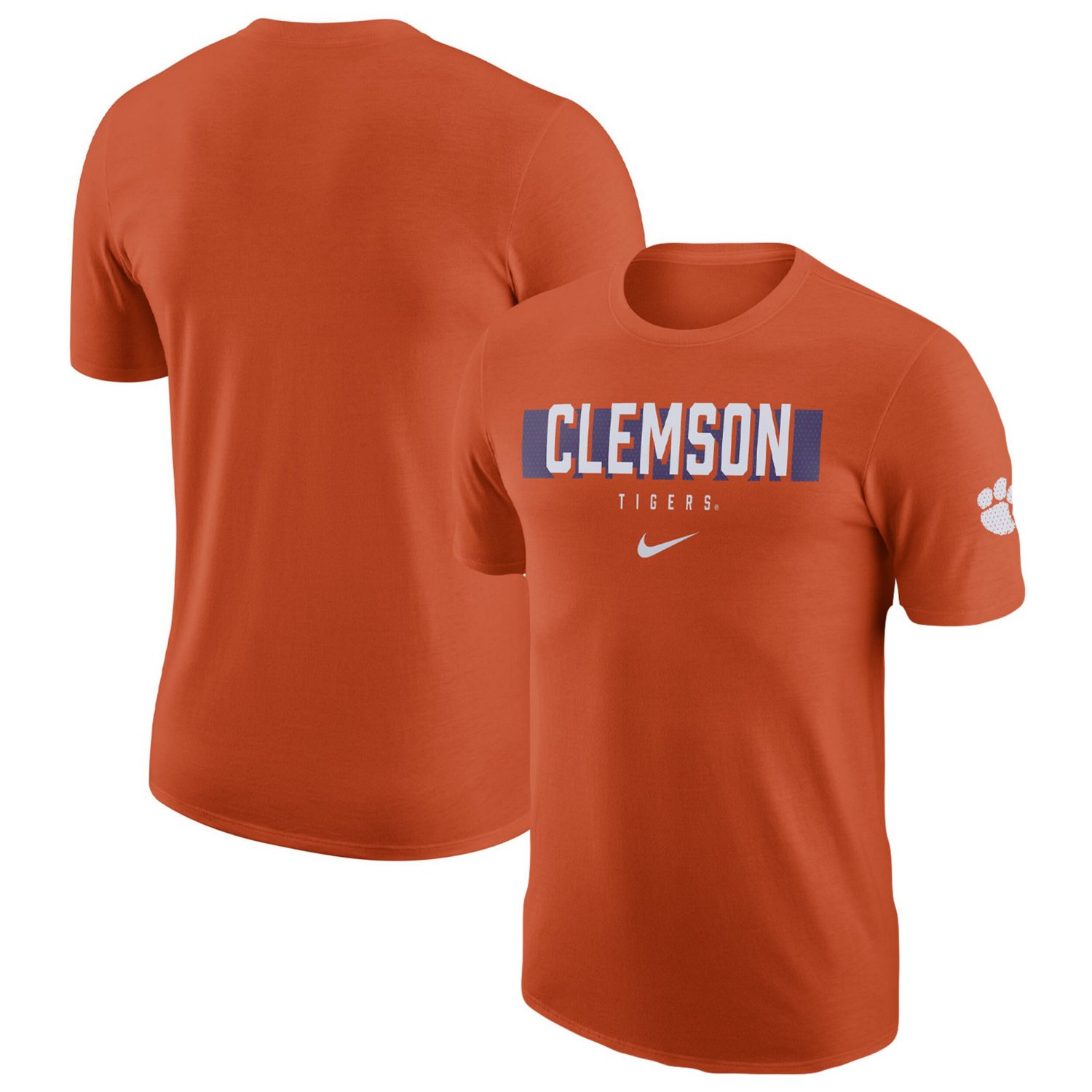 Nike Clemson Tigers Campus Gametime T-Shirt | Academy