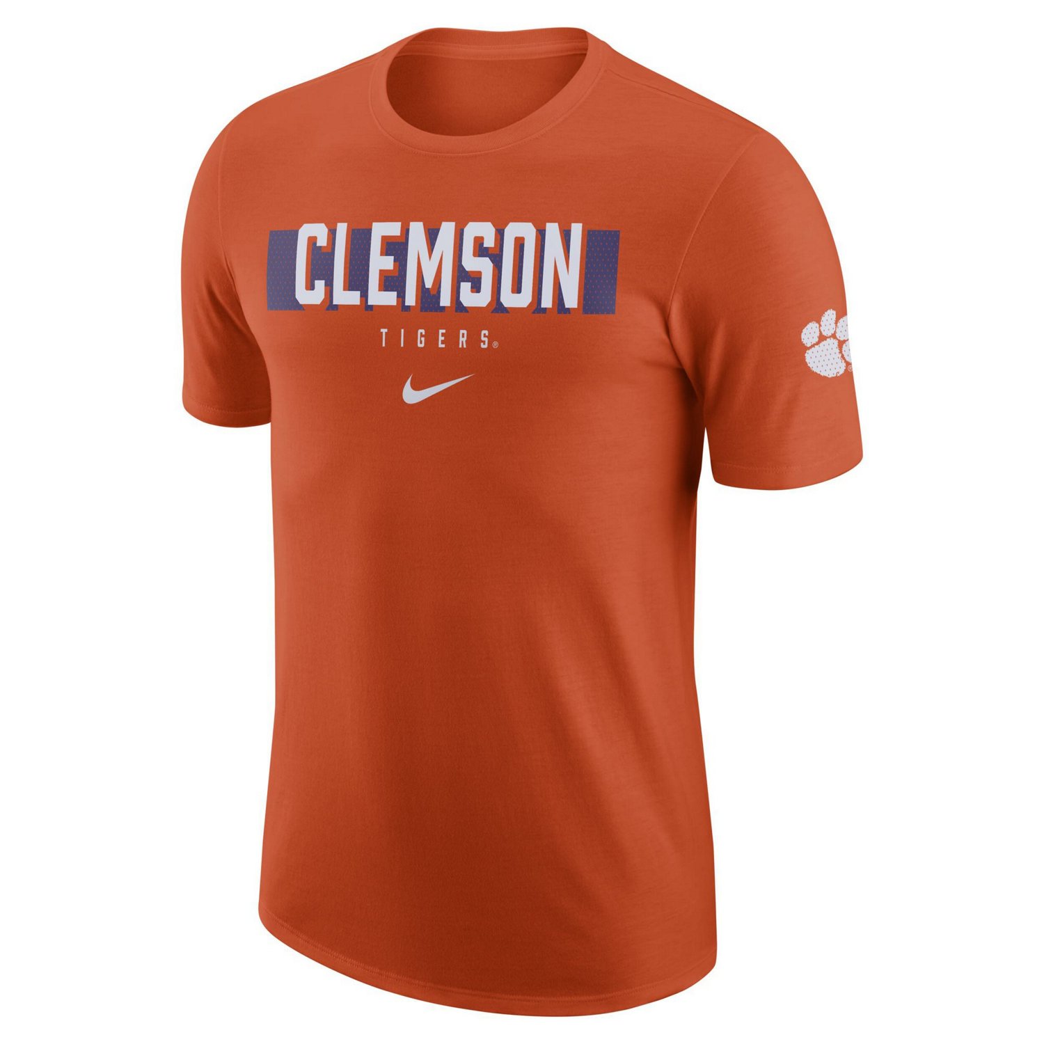 Nike Clemson Tigers Campus Gametime T-Shirt | Academy