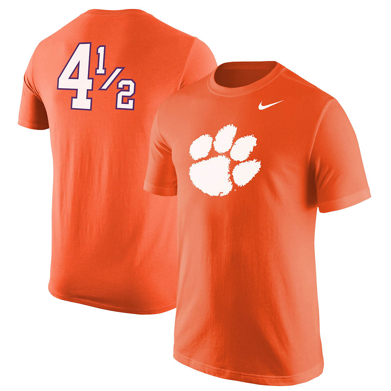 Nike Clemson Tigers Disney 4 Player T-Shirt | Academy