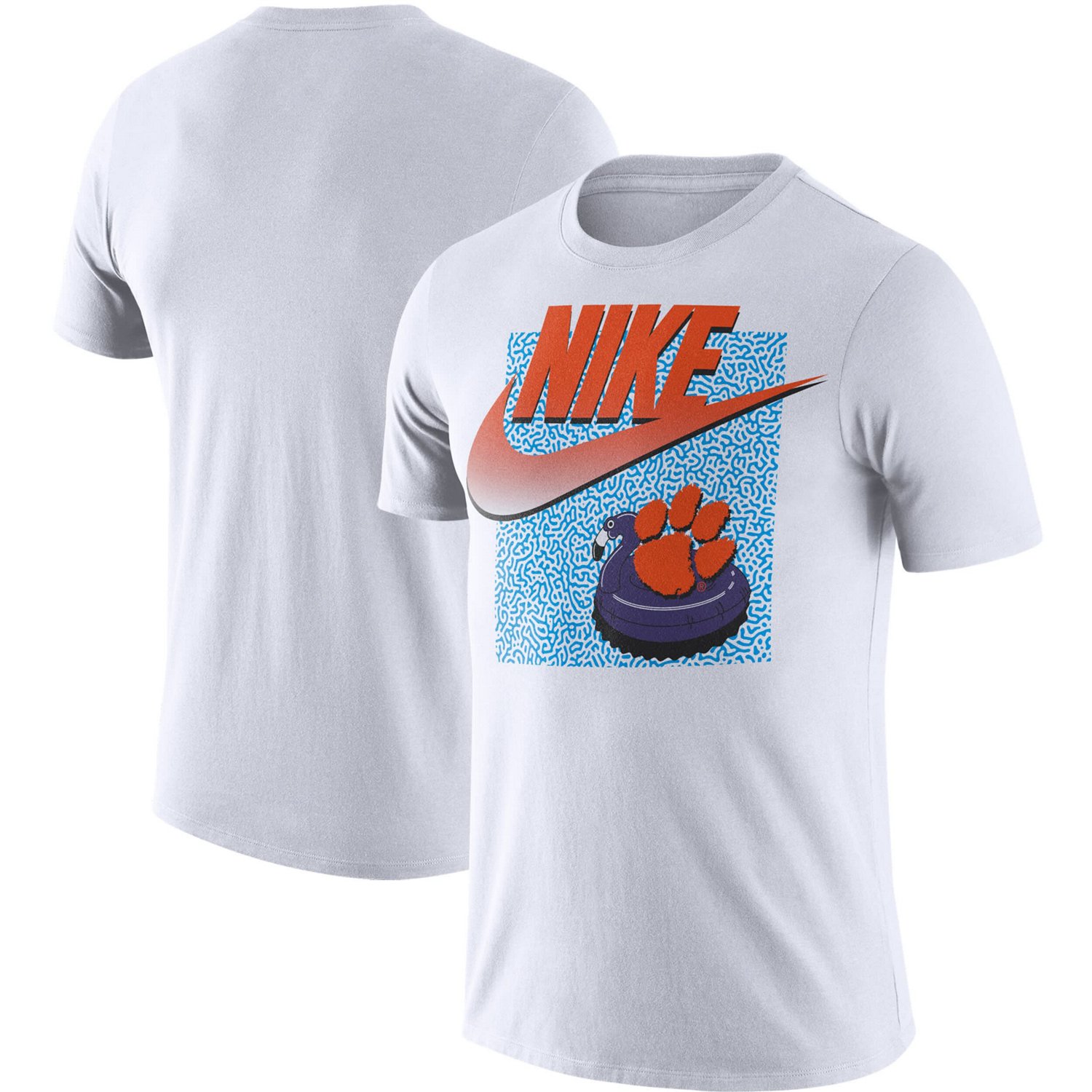 Nike Clemson Tigers Swoosh Spring Break TShirt Academy