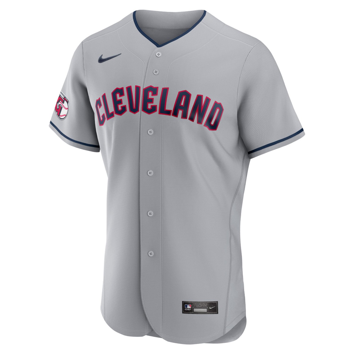 Nike Cleveland Guardians Road Authentic Team Jersey | Academy