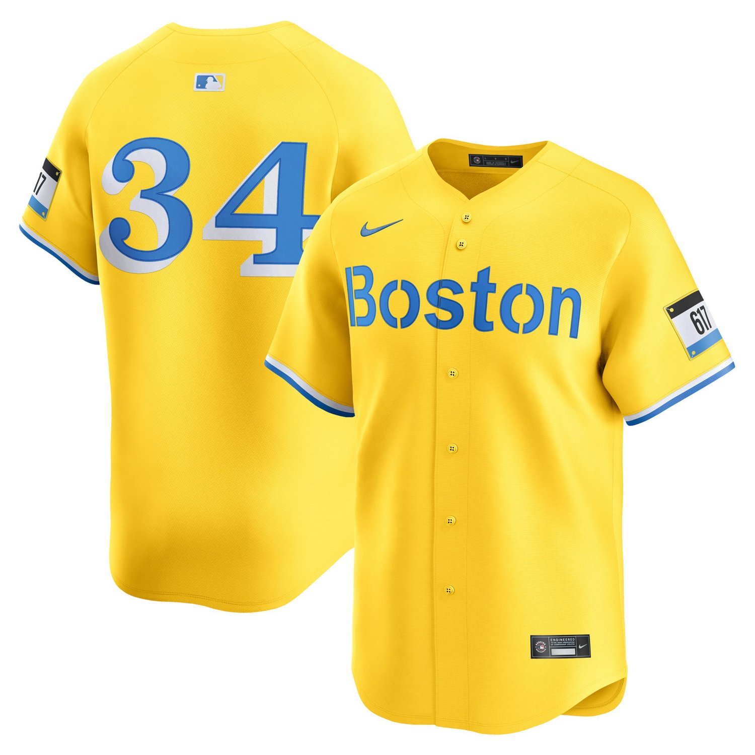 Nike David Ortiz Boston Red Sox Alternate 3 Limited Jersey | Academy