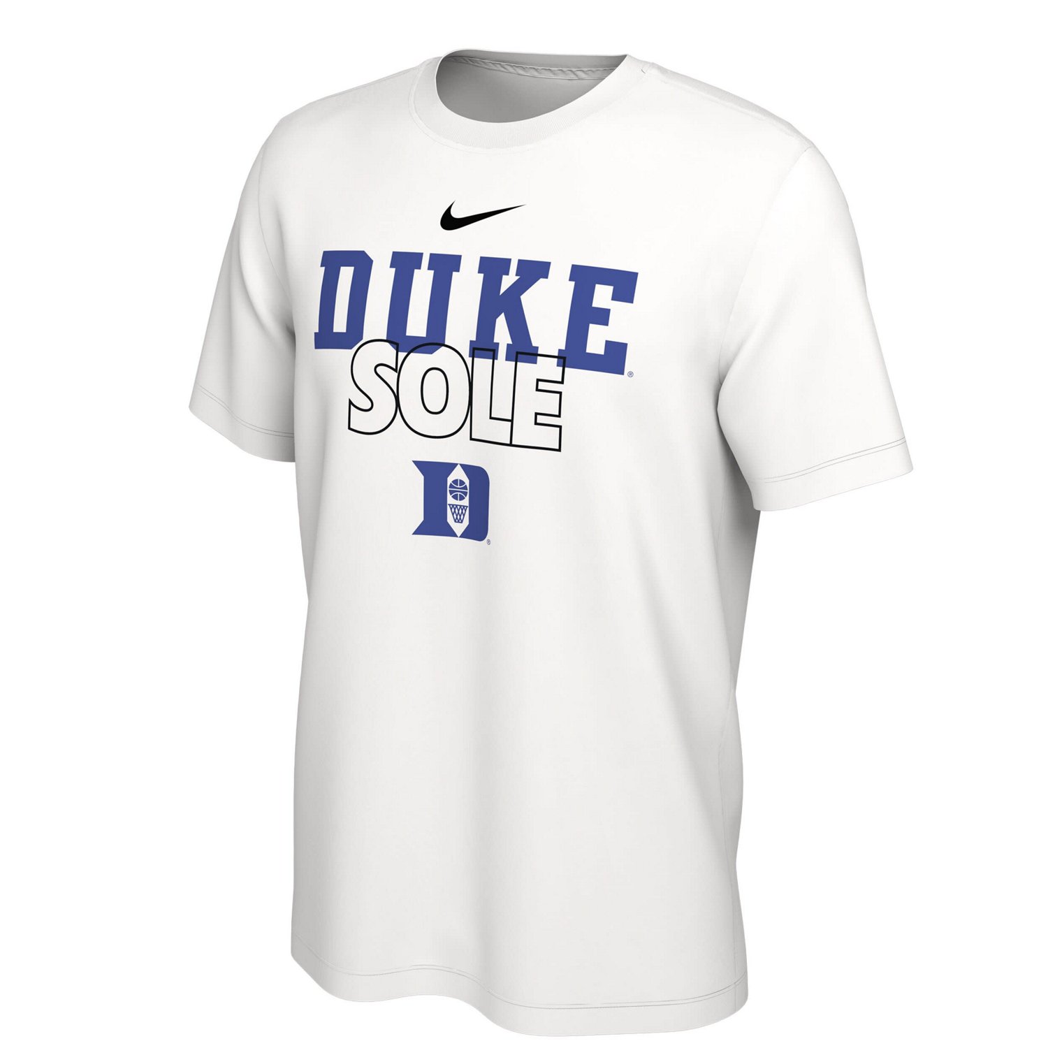 Nike Duke Blue Devils 2023 On Court Bench T-shirt 