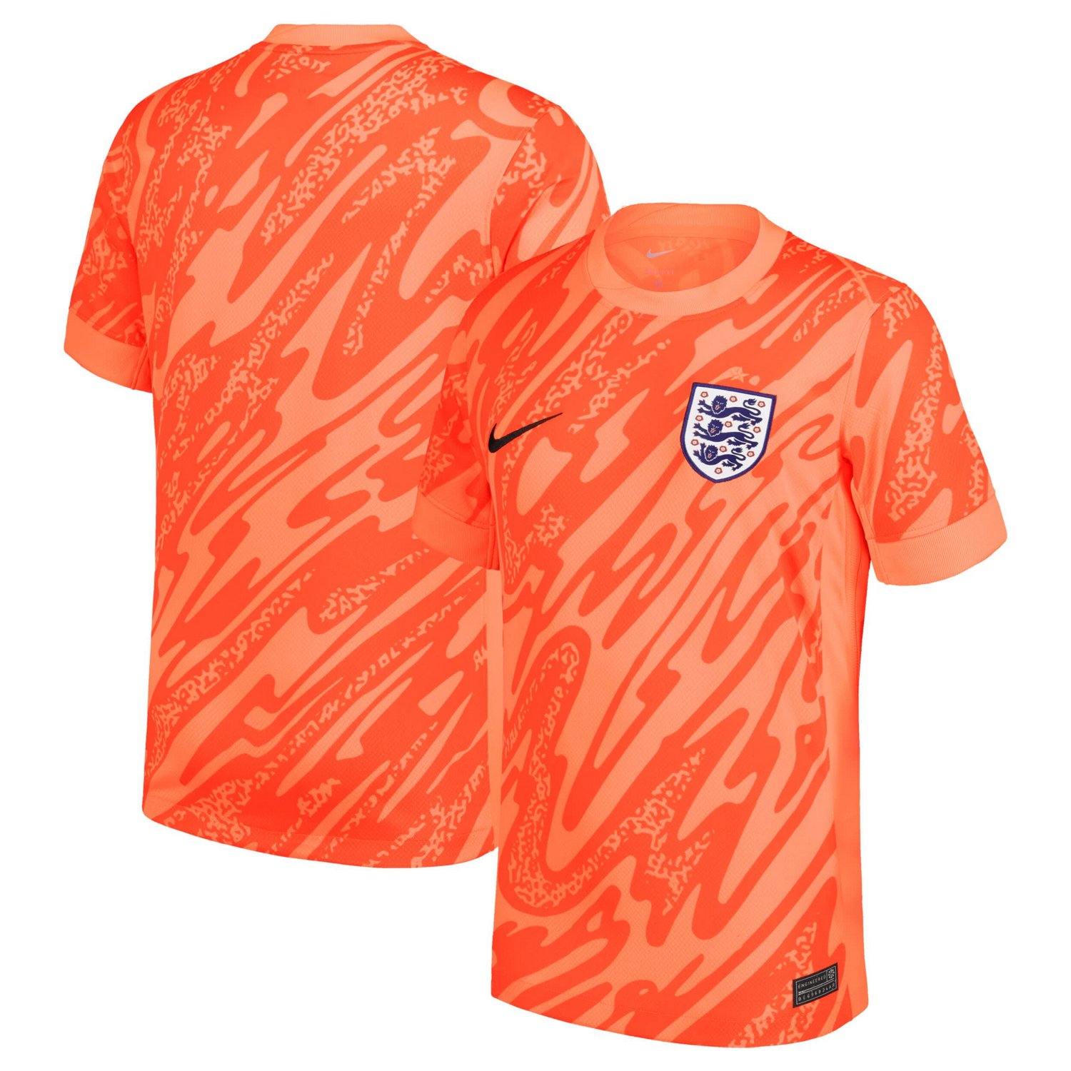 Nike England National Team 2025 Goalkeeper Replica Stadium Jersey Academy