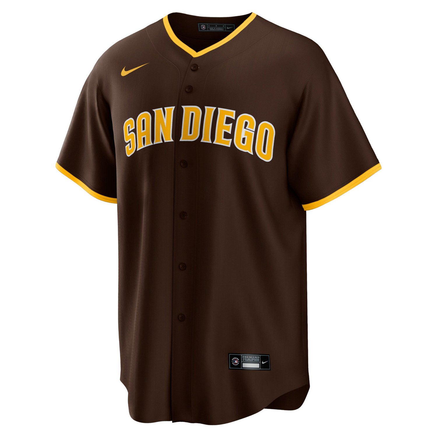 Nike Fernando Tatis Jr San Diego Padres Alternate Replica Player Jersey ...