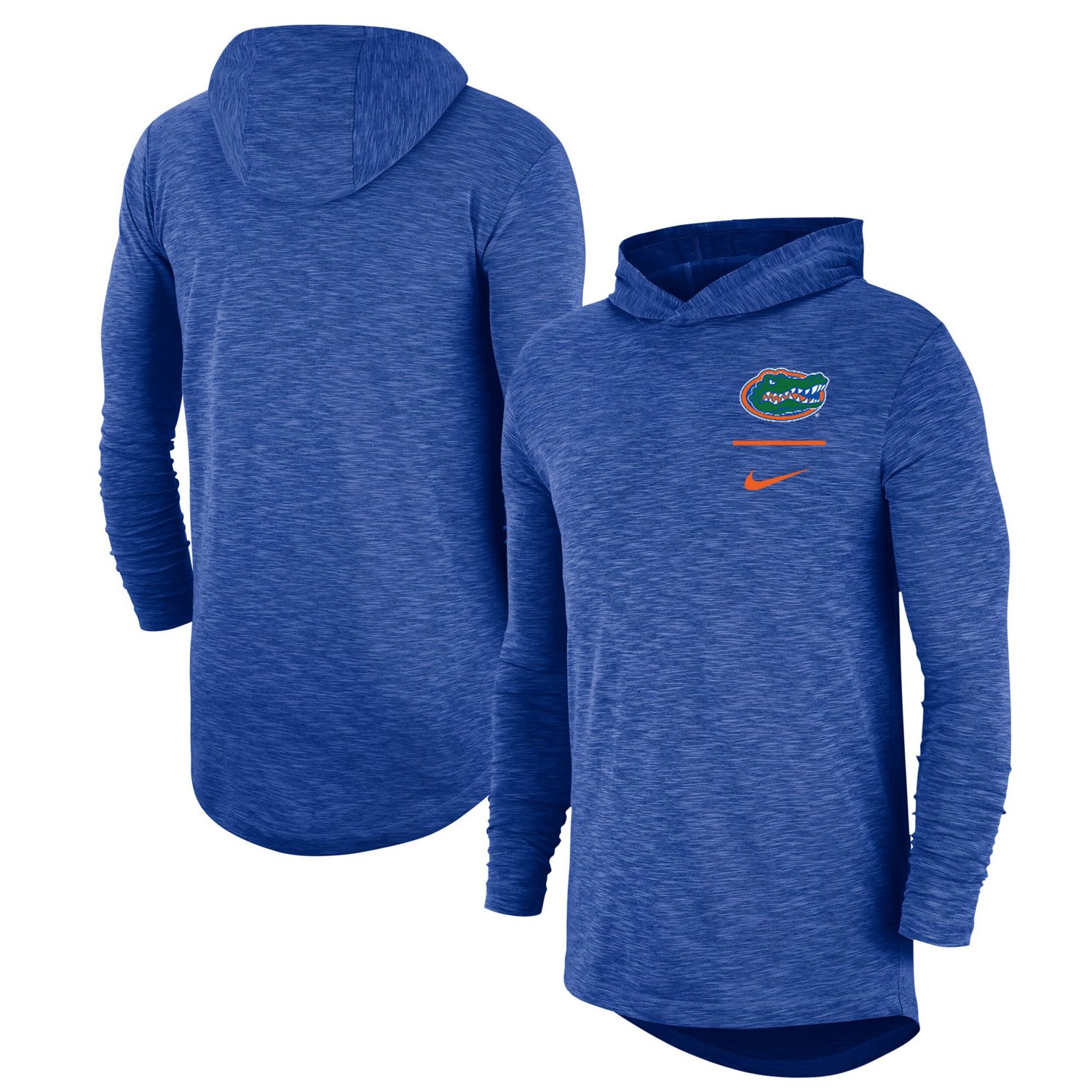 Nike Florida Gators Slub Performance Long Sleeve Hoodie T-Shirt | Academy