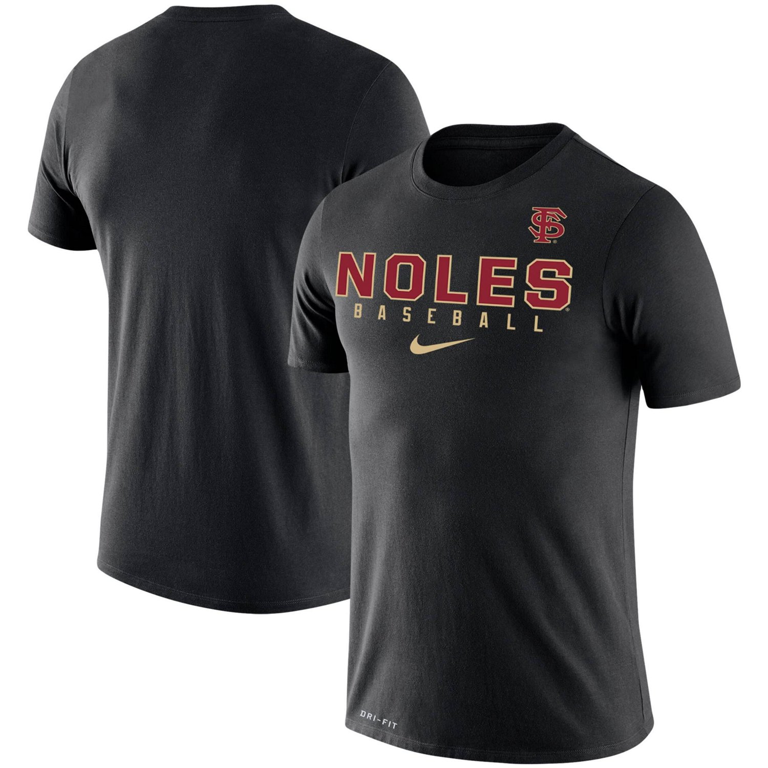 Nike Florida State Seminoles Baseball Legend Performance T-Shirt | Academy