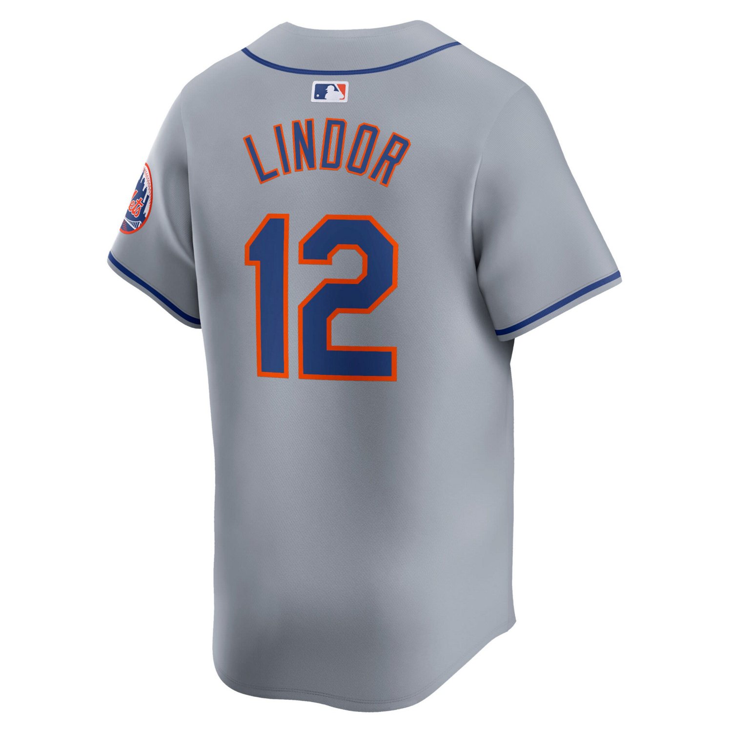 Nike Francisco Lindor New York Mets Away Limited Player Jersey 