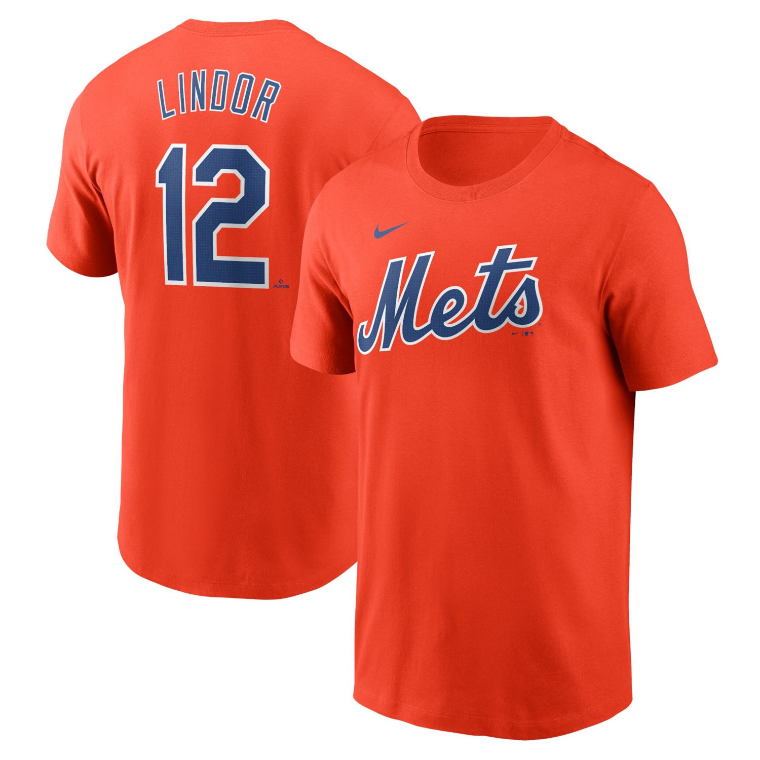 Nike Francisco Lindor New York Mets Fuse Name Number T-Shirt | Academy