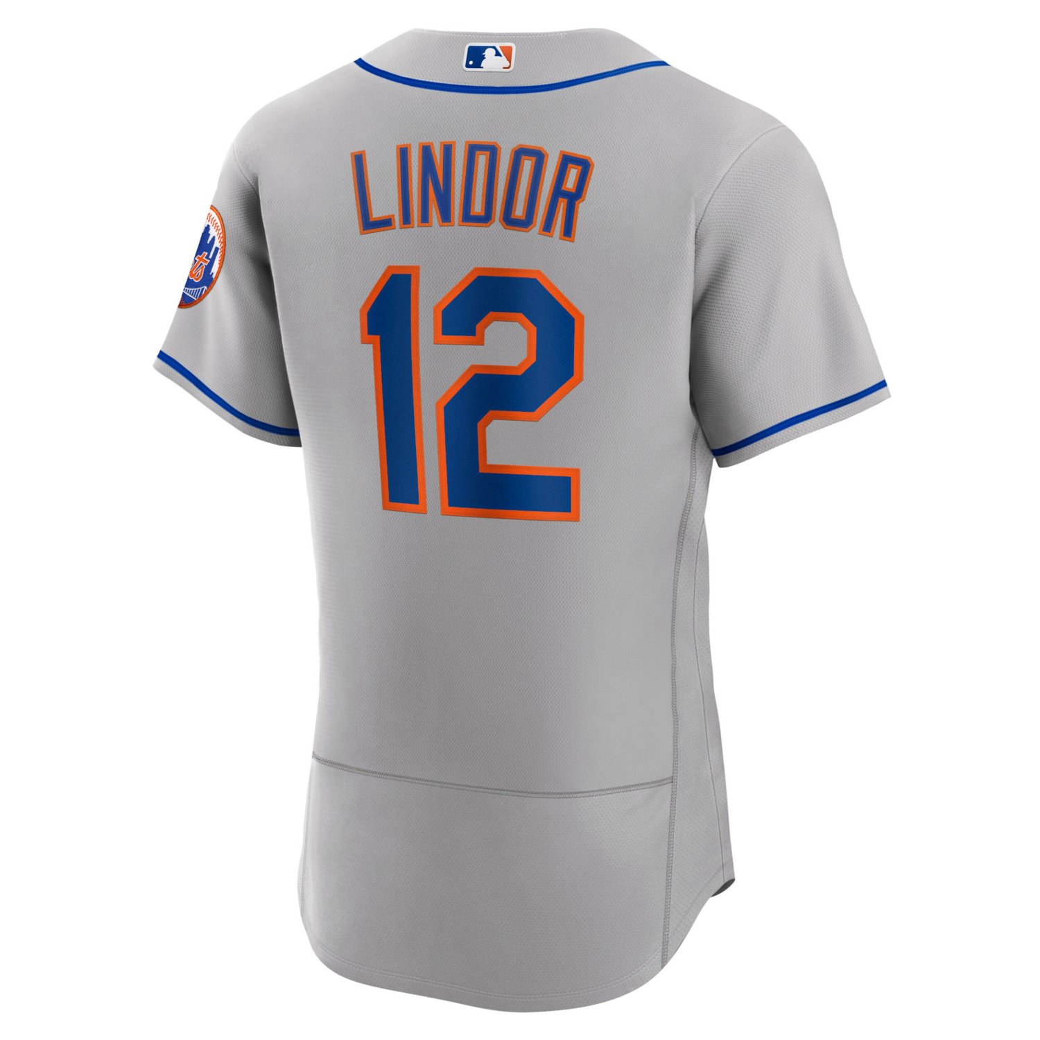 Nike Francisco Lindor New York Mets Road Authentic Player Jersey | Academy