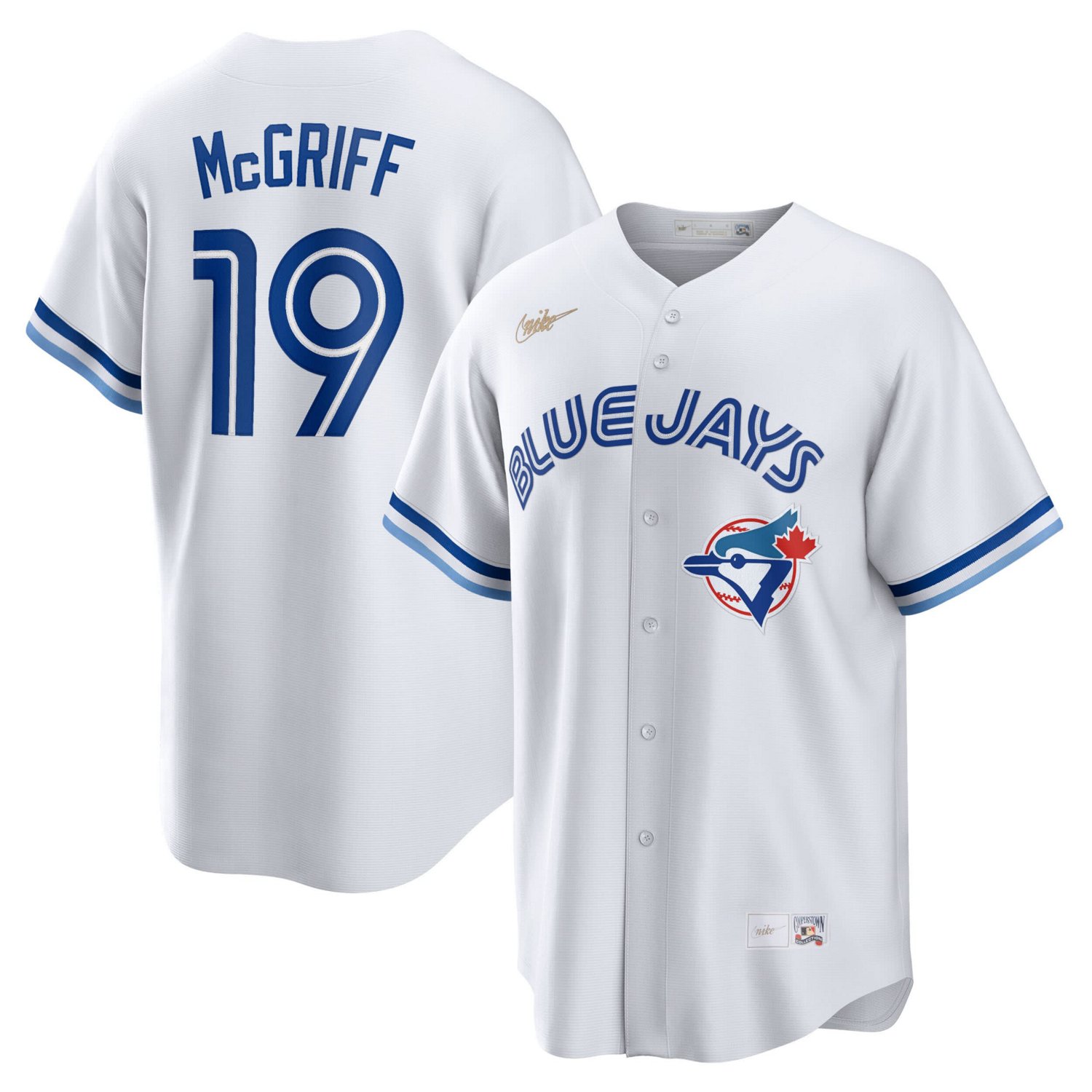 Nike Fred McGriff Toronto Blue Jays Cooperstown Collection 2023 Hall of ...