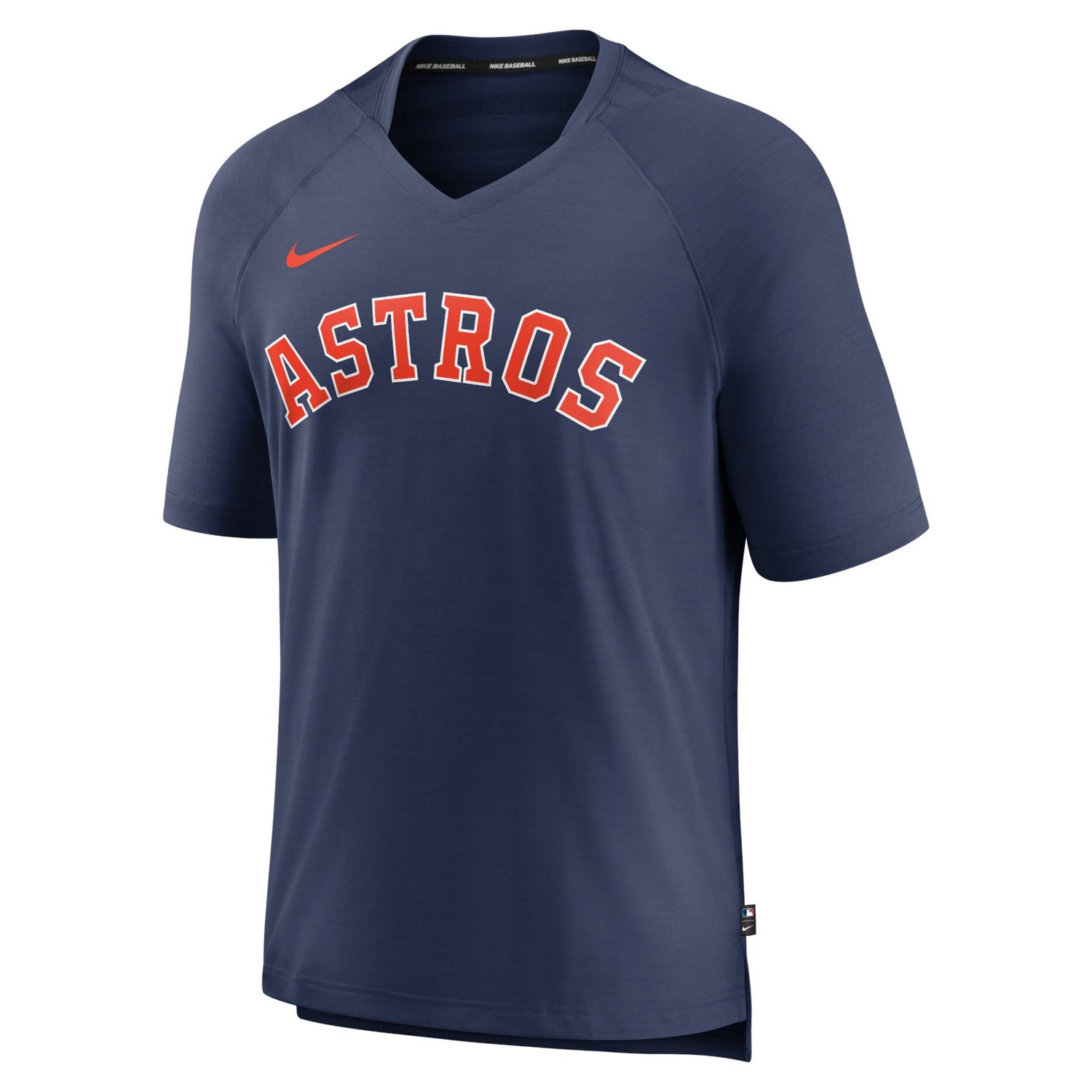 Nike Houston Astros Authentic Collection Pregame Raglan Performance V ...