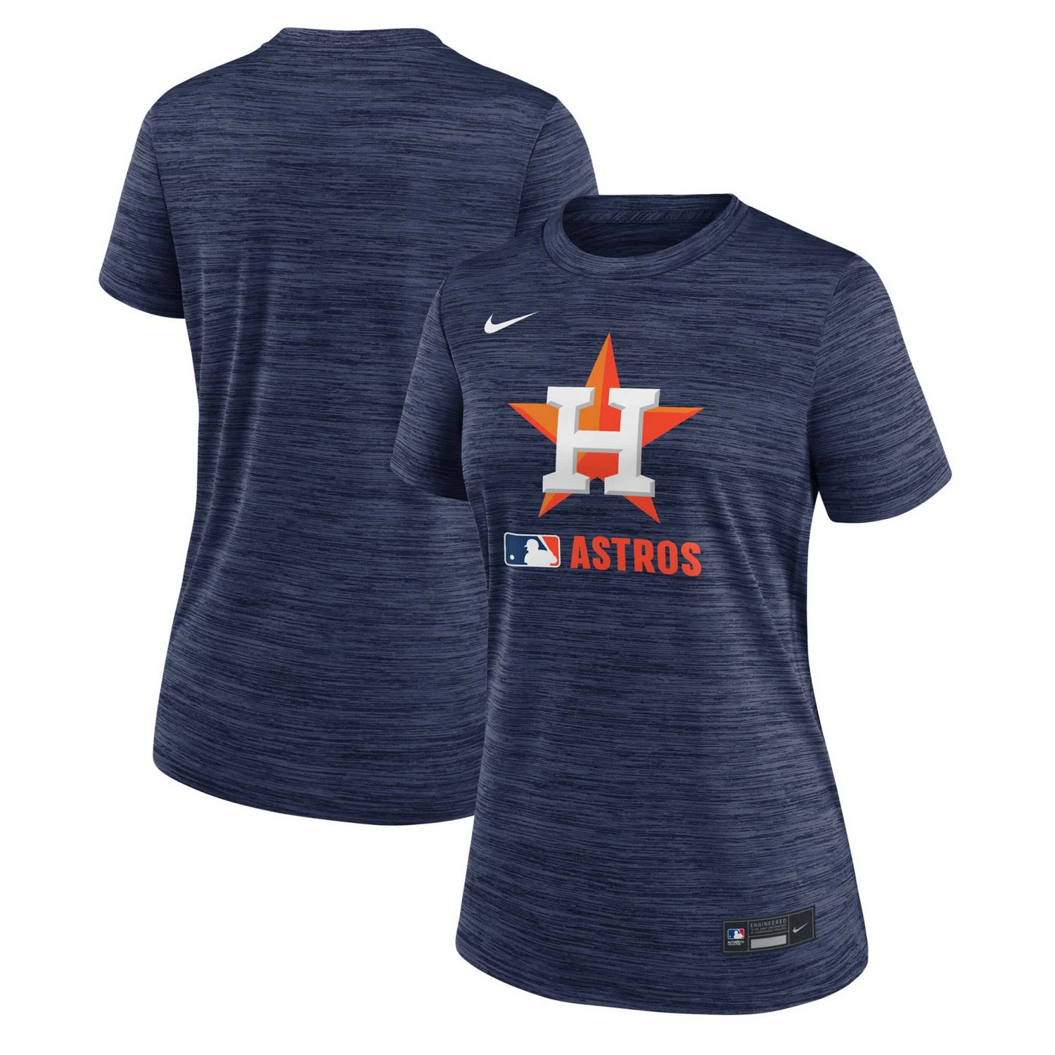 Nike Houston Astros Authentic Collection Velocity Performance T-Shirt ...