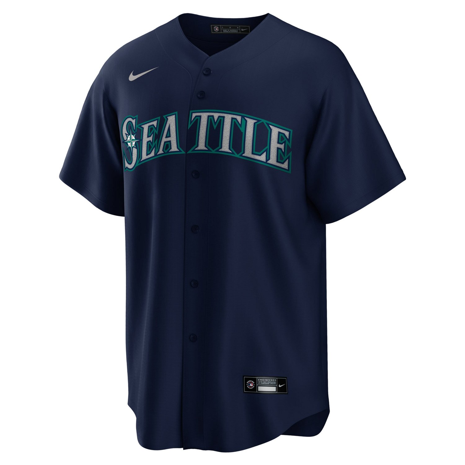 Nike Ichiro Suzuki Seattle Mariners Official Replica Player Jersey