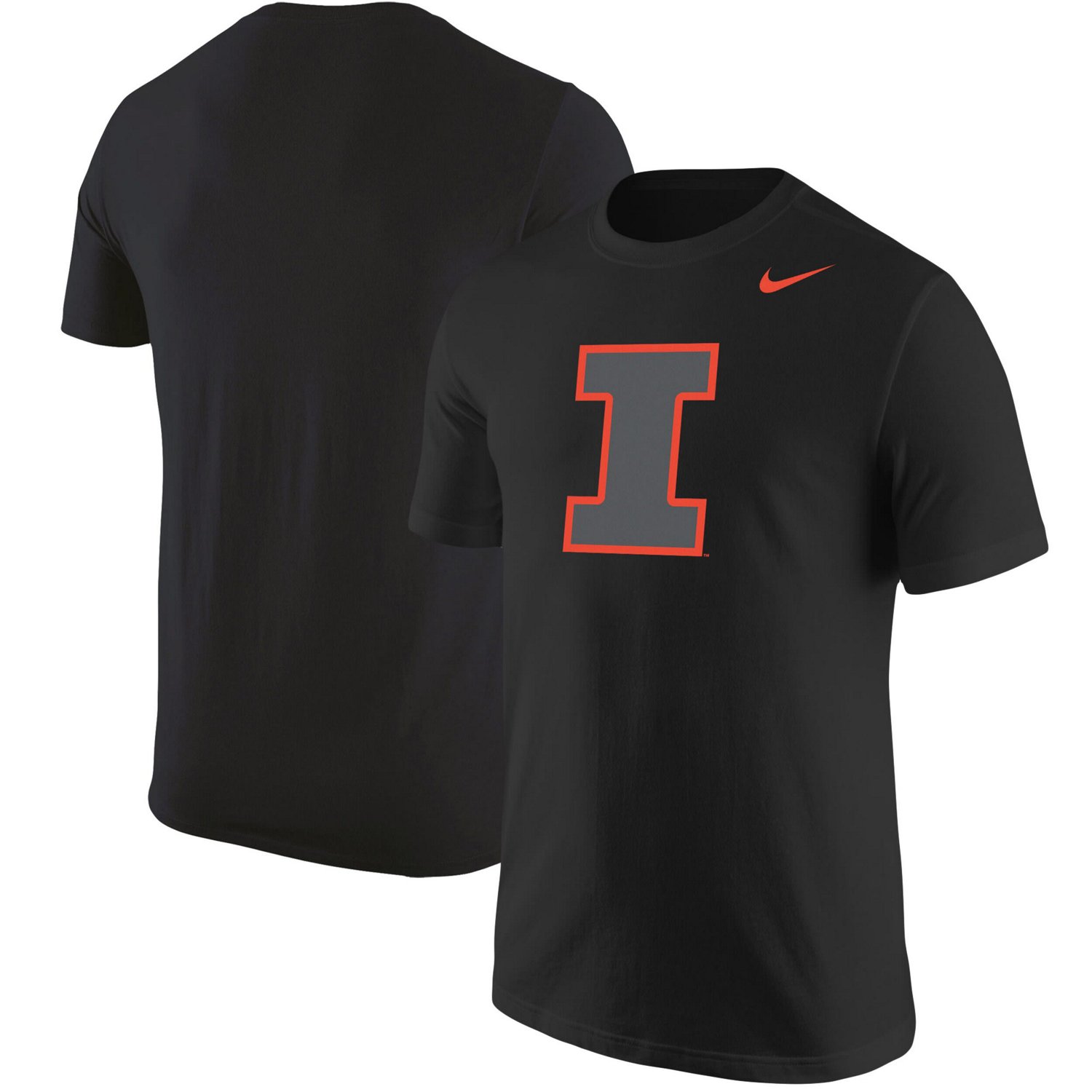 Nike Illinois Fighting Illini Logo Color Pop T-Shirt | Academy