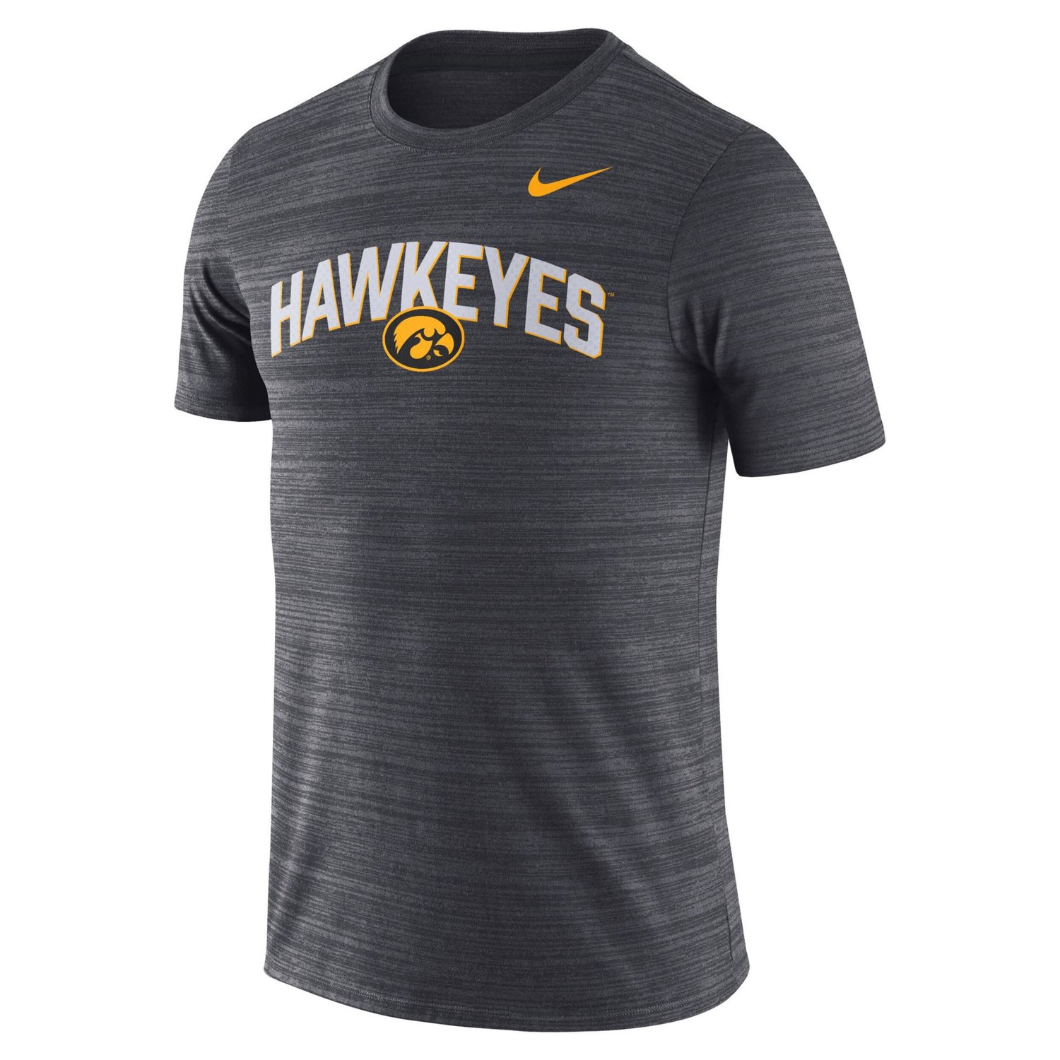 Nike Iowa Hawkeyes 2022 Game Day Sideline Velocity Performance T-Shirt ...