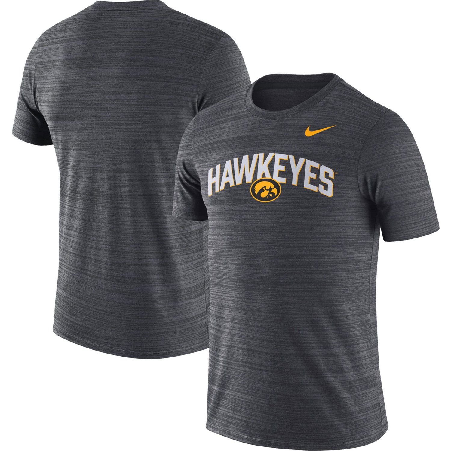 Nike Iowa Hawkeyes 2022 Game Day Sideline Velocity Performance T Shirt   F2c24f0cc8c5459fab9e762766129bdc