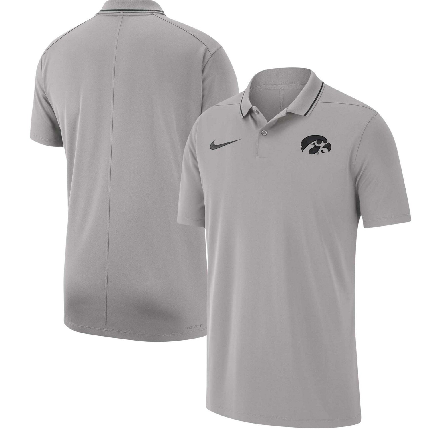 Nike Iowa Hawkeyes 2023 Coaches Performance Polo | Academy