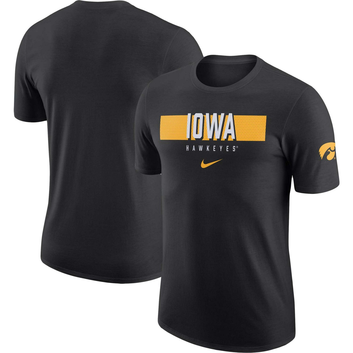 Nike Iowa Hawkeyes Campus Gametime T-Shirt | Academy