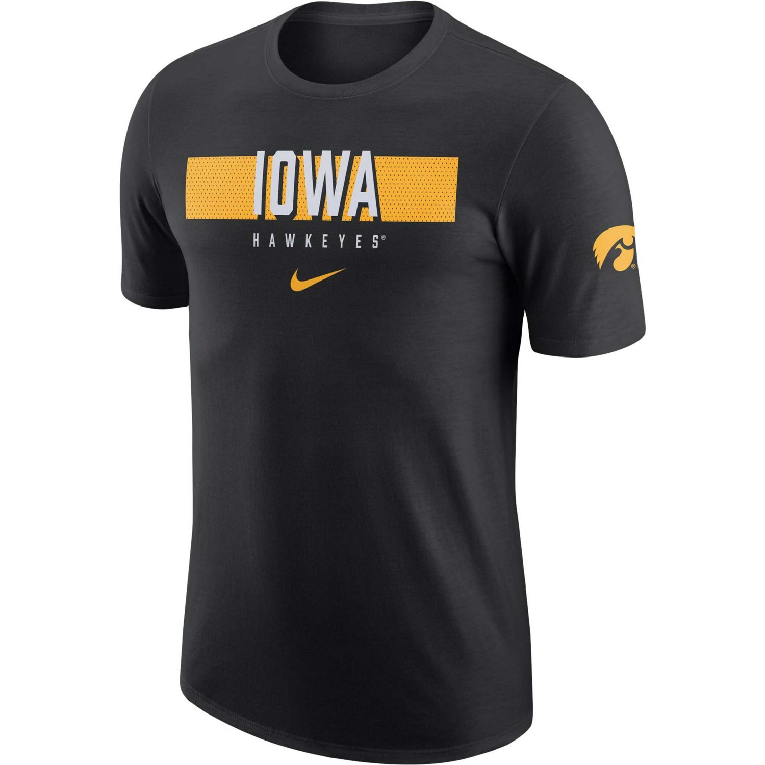 Nike Iowa Hawkeyes Campus Gametime T-Shirt | Academy