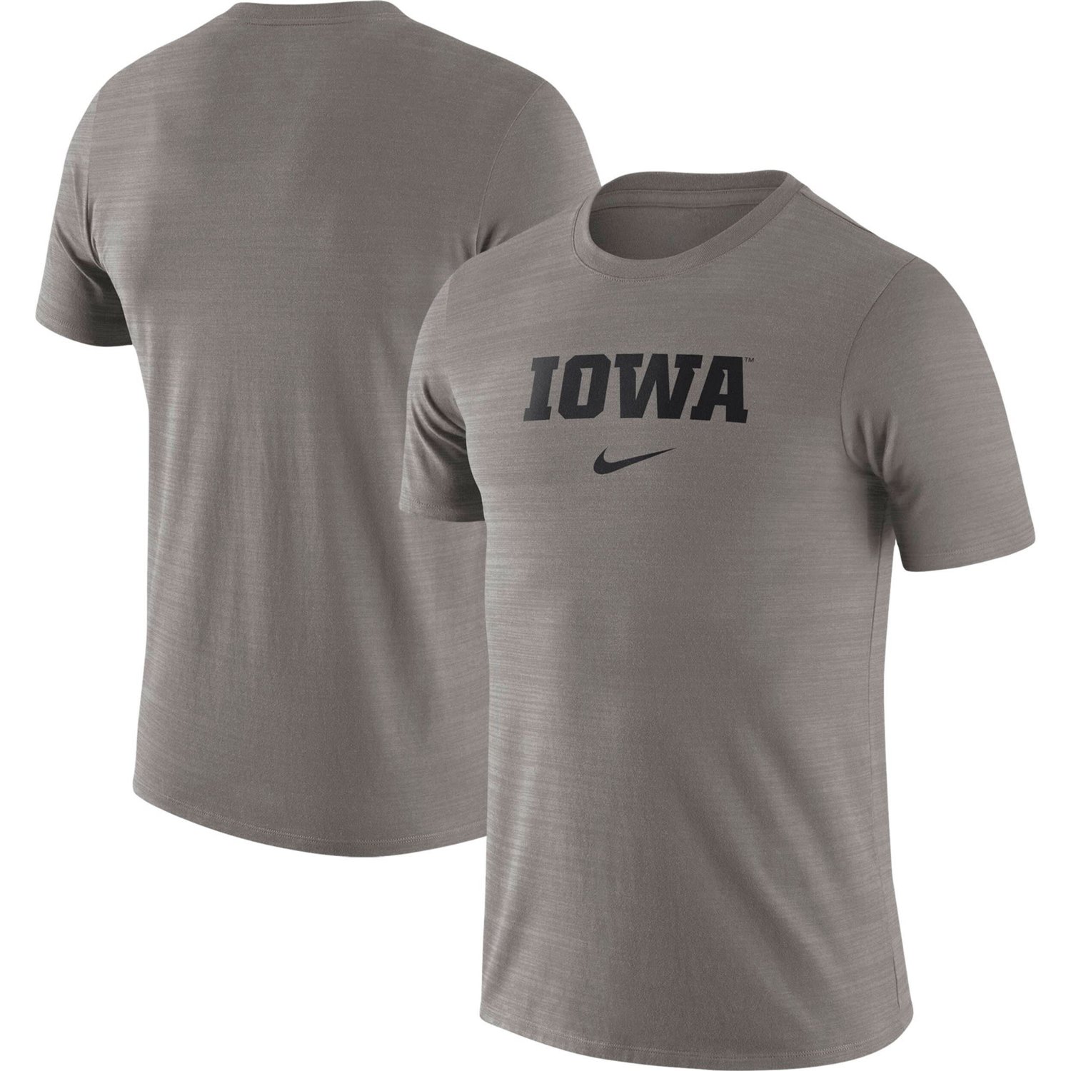 Nike Iowa Hawkeyes Velocity Performance T-Shirt | Academy