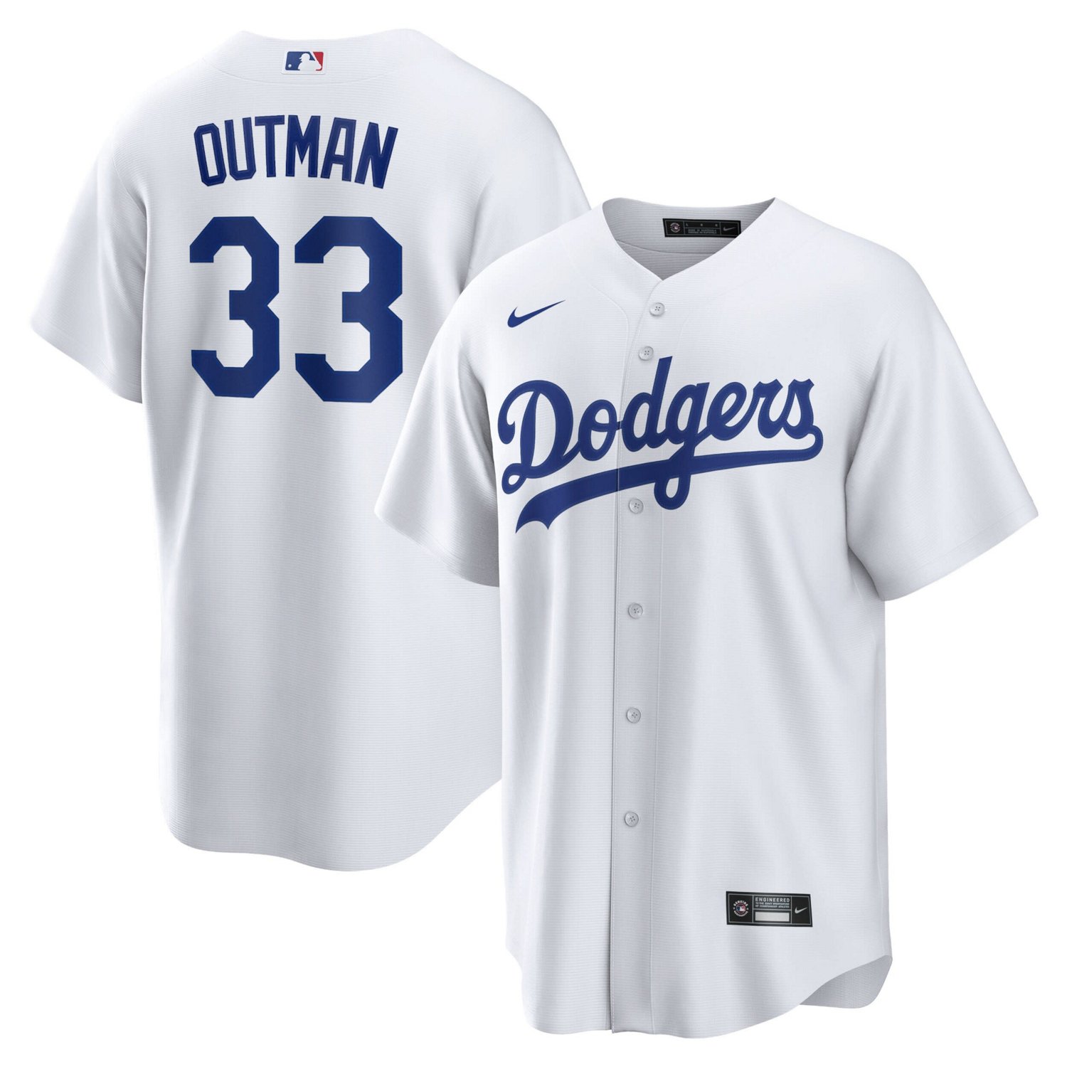 Nike James Outman Los Angeles Dodgers Replica Player Jersey | Academy