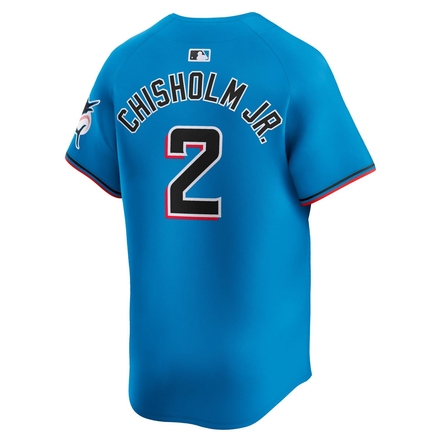 Nike Jazz Chisholm Jr Miami Marlins Alternate Limited Player Jersey ...