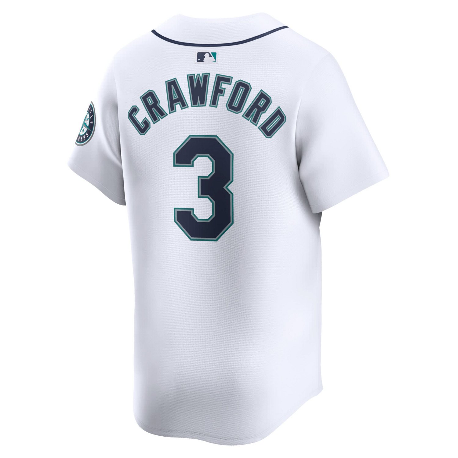 Nike JP Crawford Seattle Mariners Home Limited Player Jersey | Academy