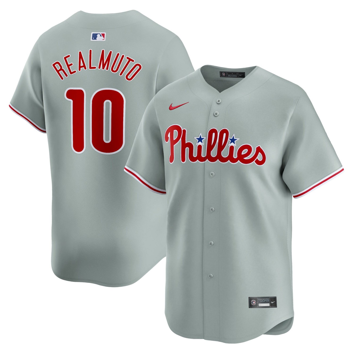 Nike JT Realmuto Philadelphia Phillies Away Limited Player Jersey | Academy