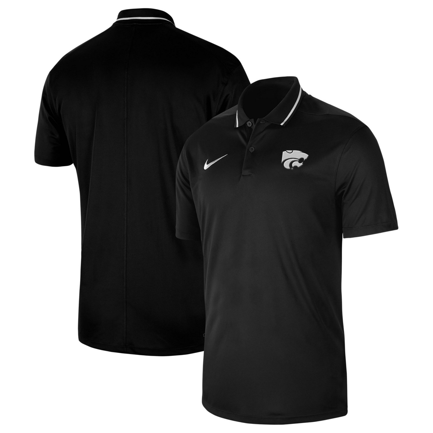 Nike Kansas State Wildcats 2023 Sideline Coaches Performance Polo | Academy