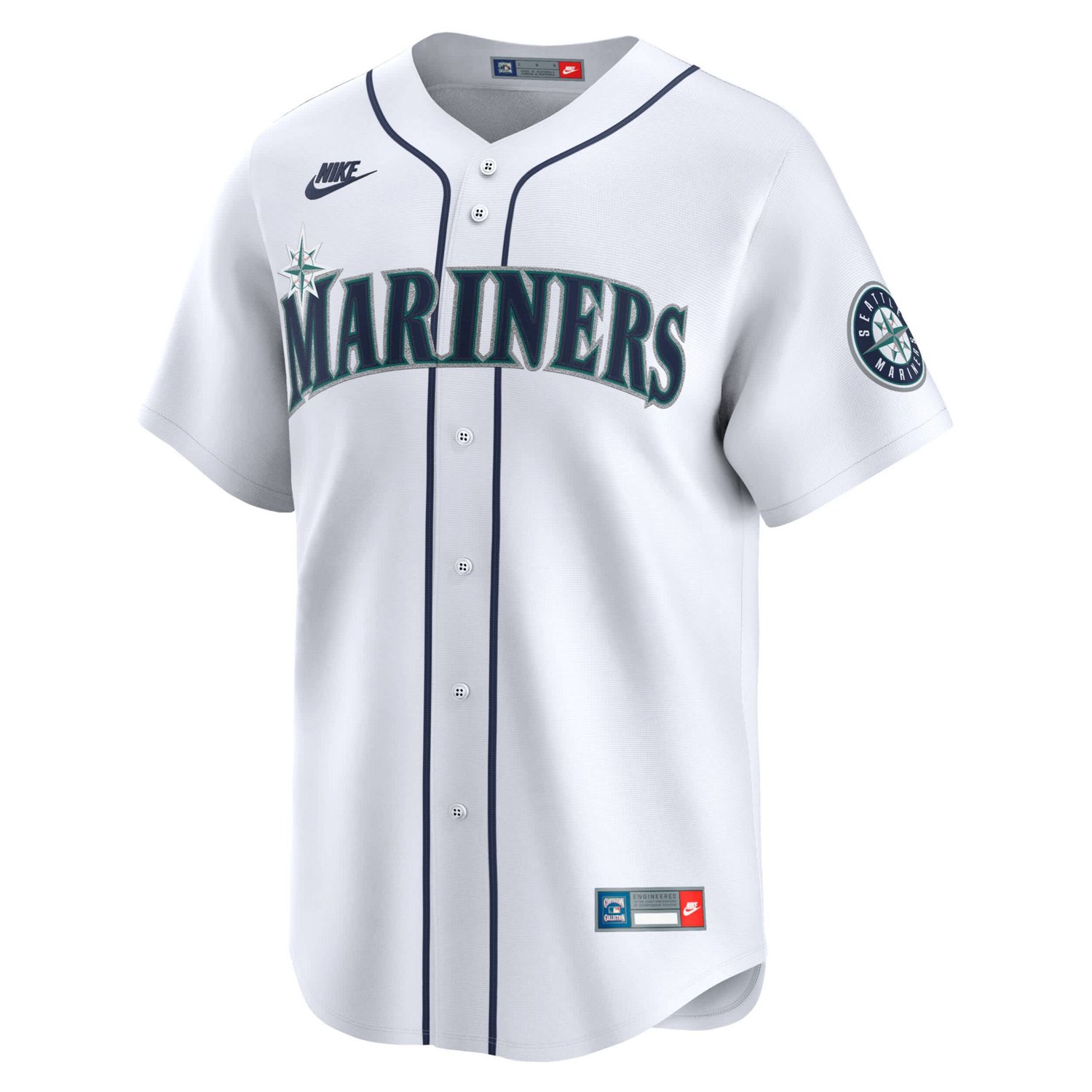 Nike Ken Griffey Jr Seattle Mariners Throwback Cooperstown Collection ...