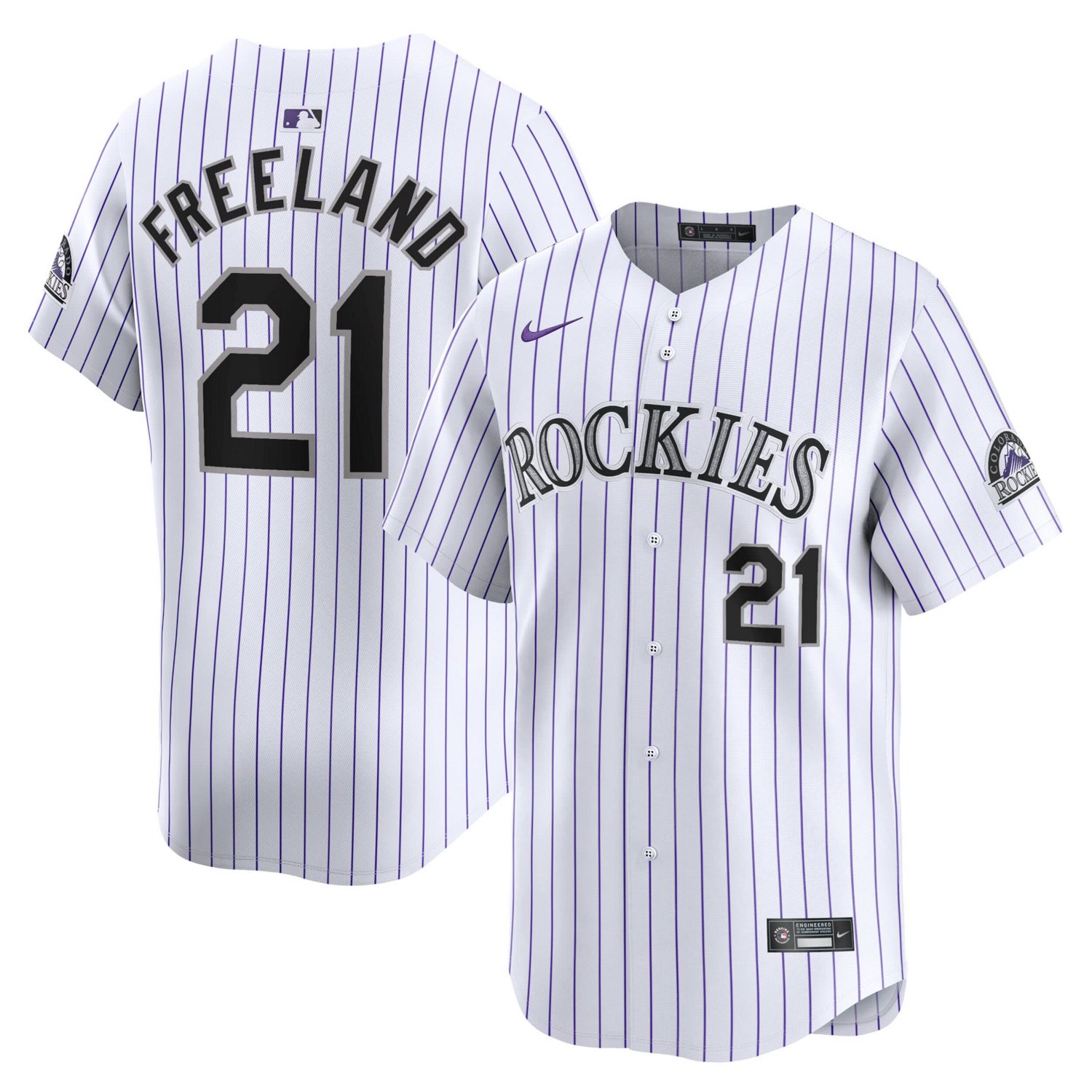 Nike Kyle Freeland Colorado Rockies Home Limited Player Jersey | Academy