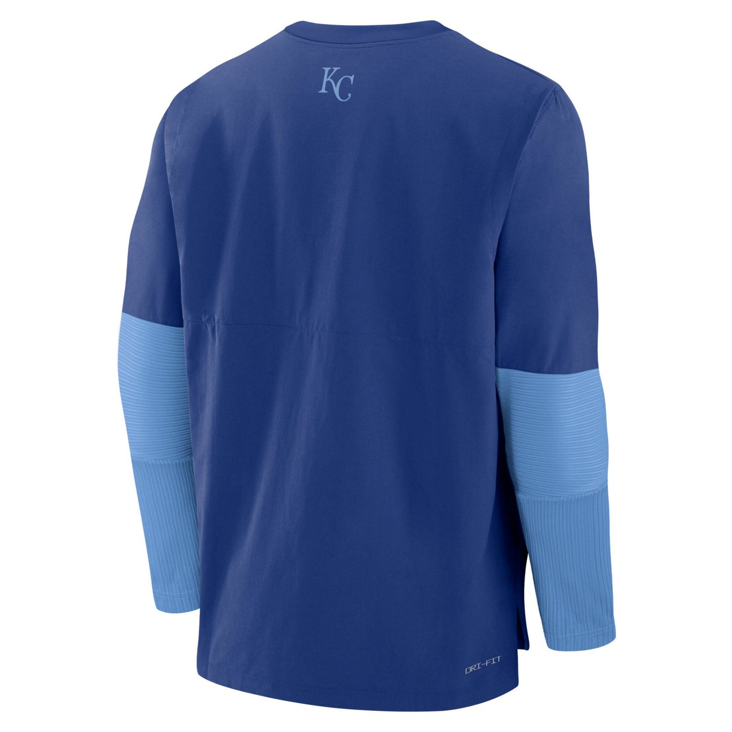 Nike Light Blue Kansas City s Authentic Collection Player Lightweight ...