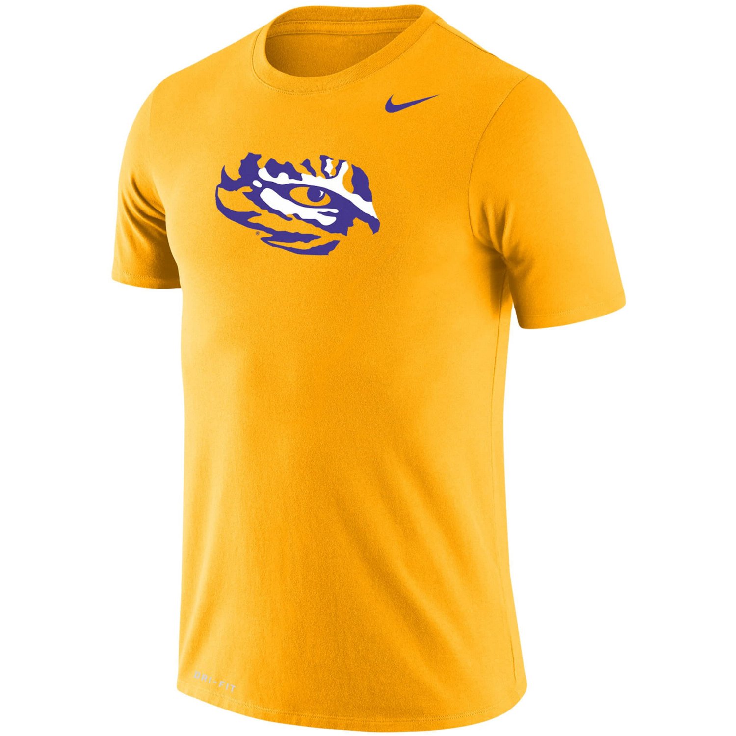 Nike LSU Tigers School Logo Legend Performance T-Shirt | Academy