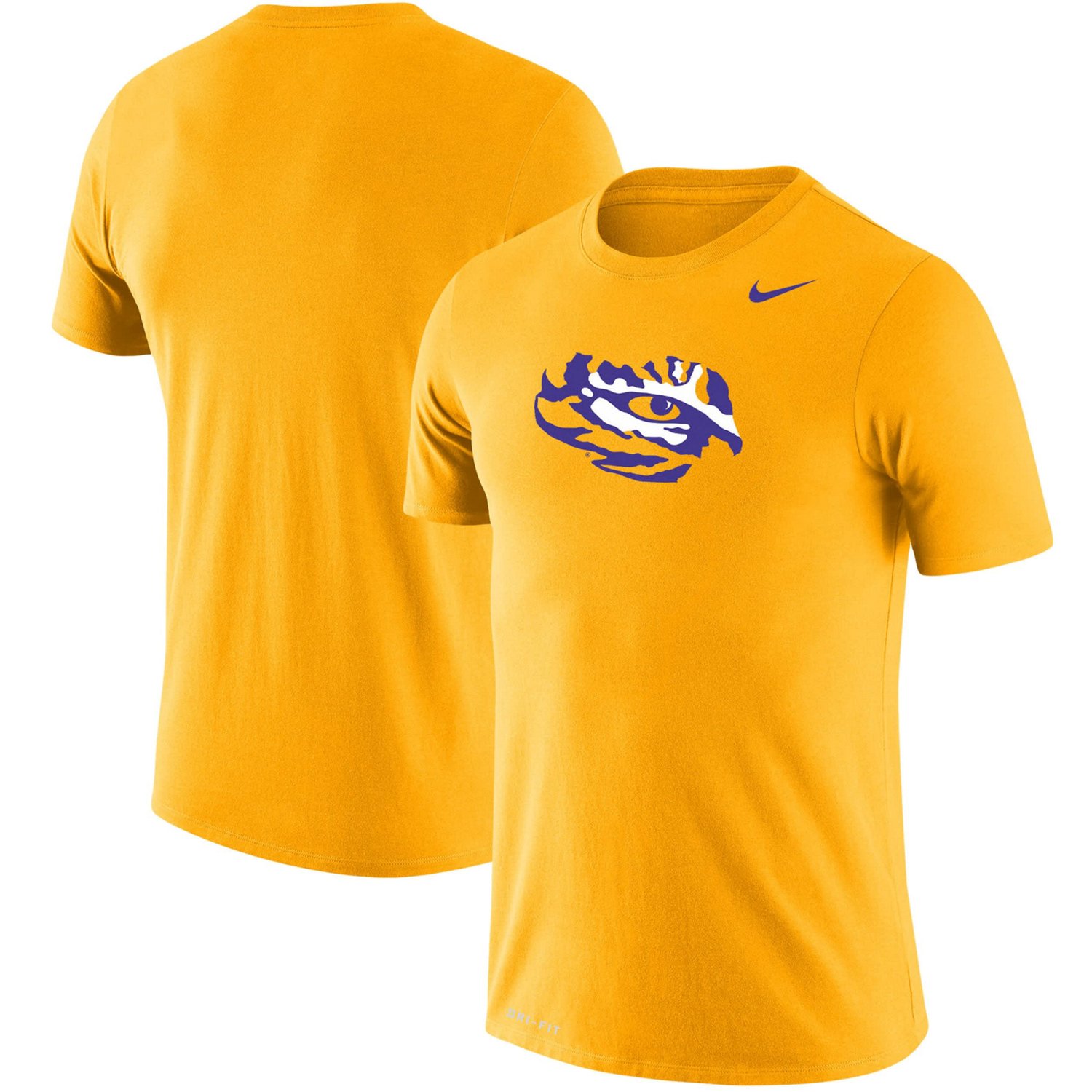 Nike LSU Tigers School Logo Legend Performance T-Shirt | Academy