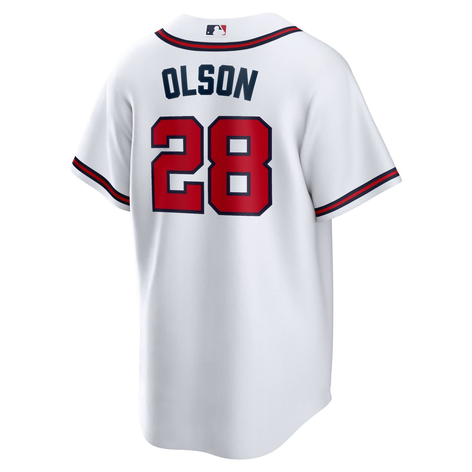 Nike Matt Olson Atlanta Braves Home Replica Player Jersey | Academy