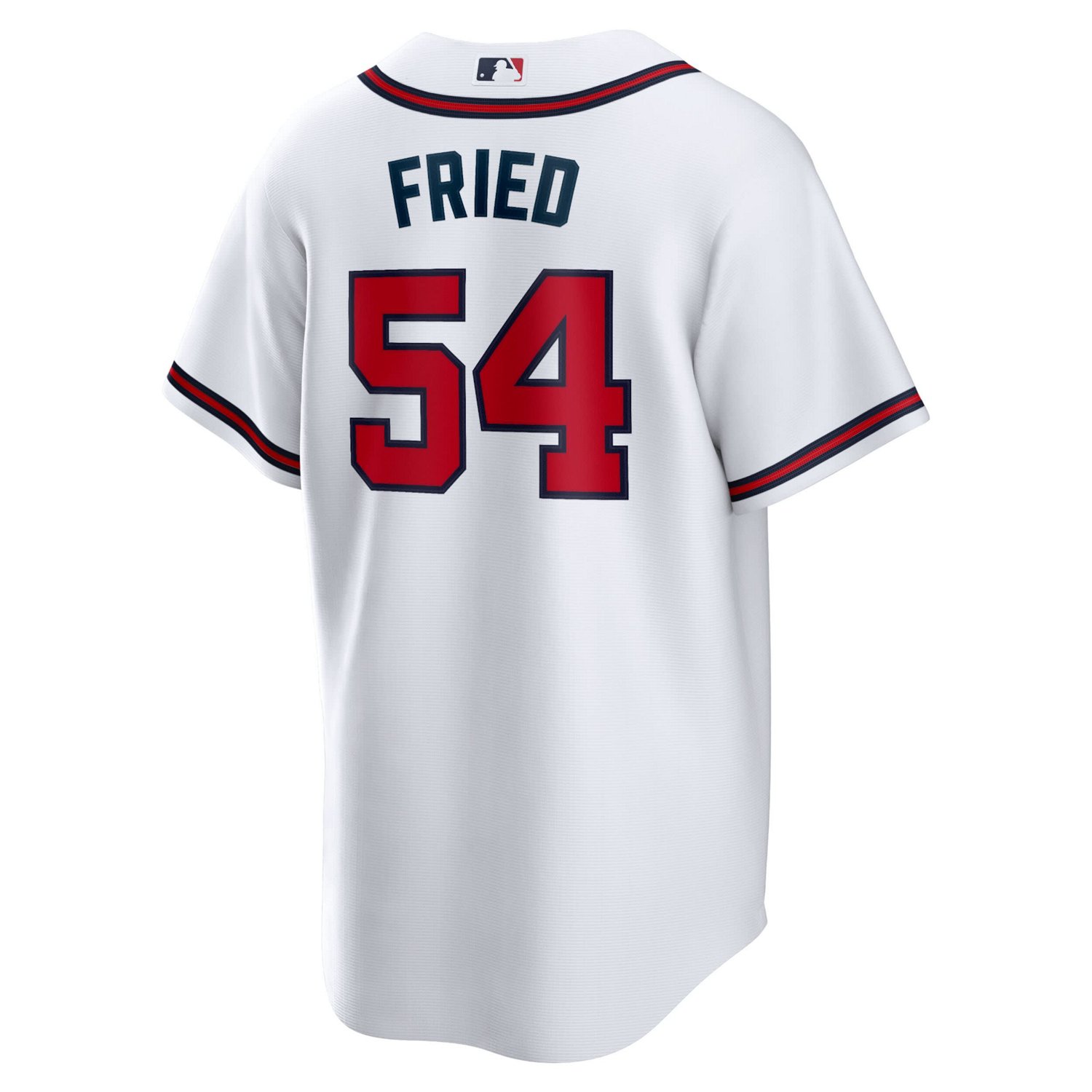 Nike Max Fried Atlanta Braves Home Replica Player Jersey | Academy