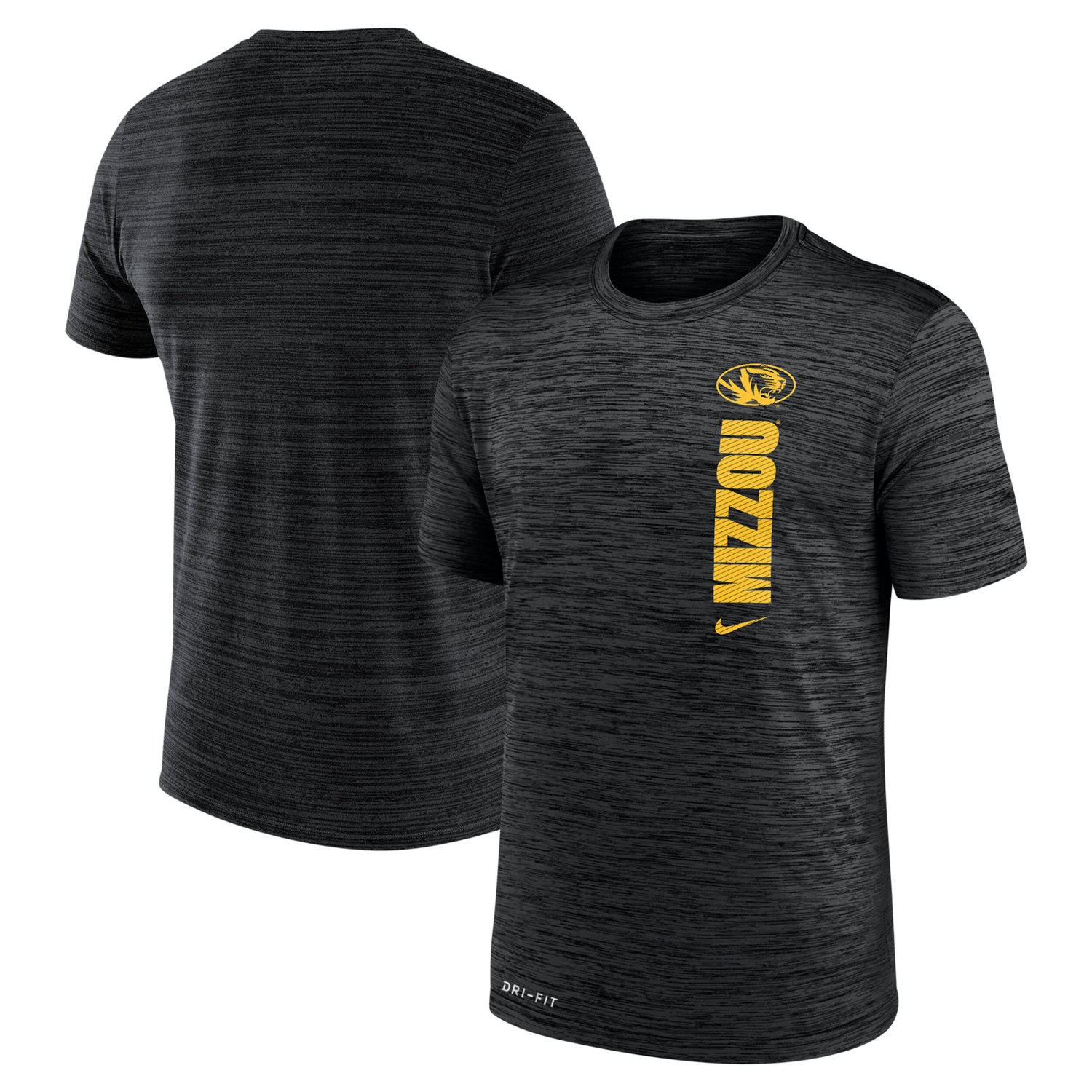 Nike Men's University of Missouri Dri-FIT Team Issue Velocity Short ...