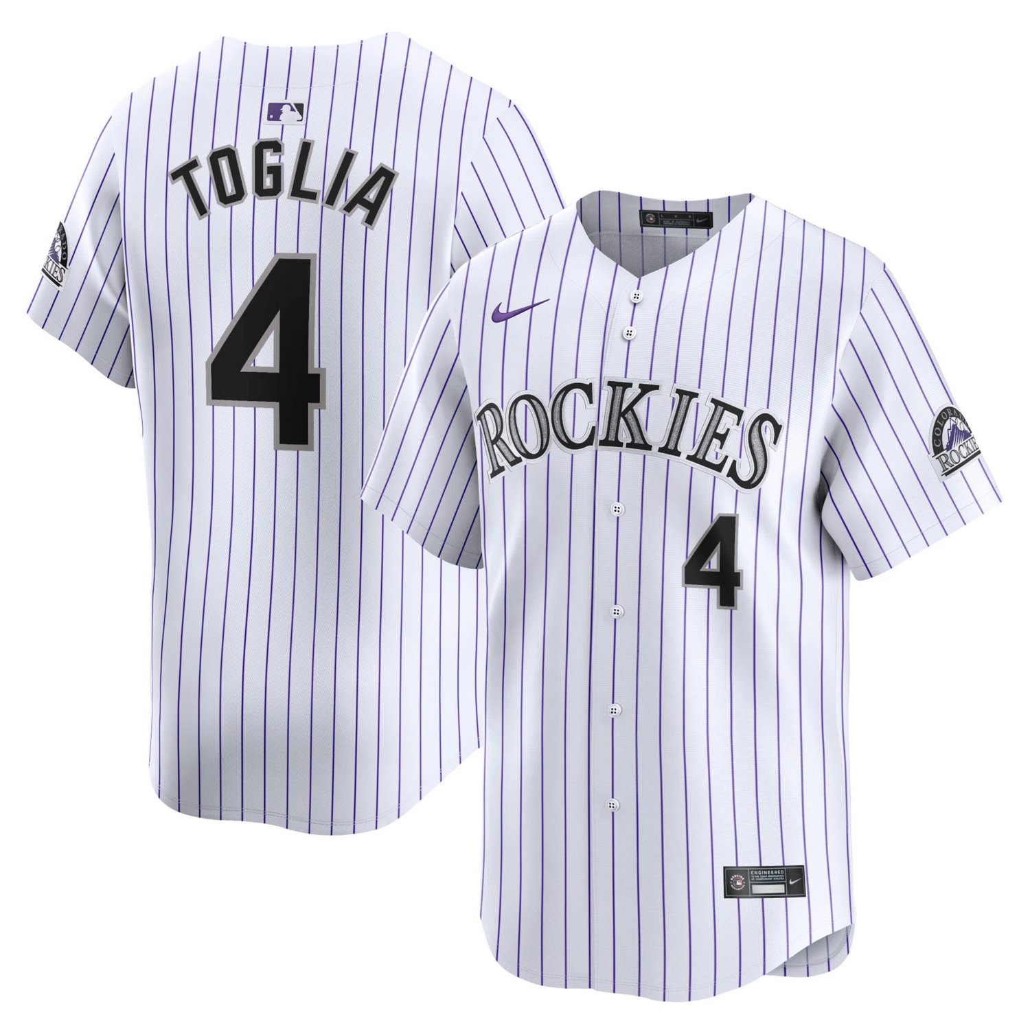 Nike Michael Toglia Colorado Rockies Home Limited Player Jersey | Academy