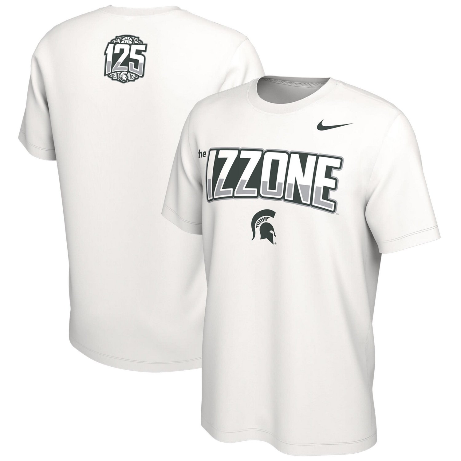 Nike Michigan State Spartans 125th Anniversary The Izzone T-Shirt | Academy