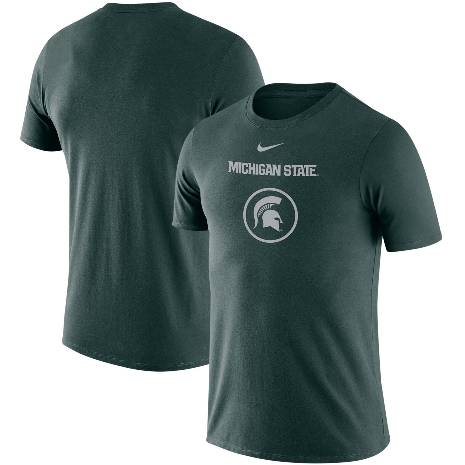 Nike Michigan State Spartans Team Issue Legend Performance T-Shirt ...